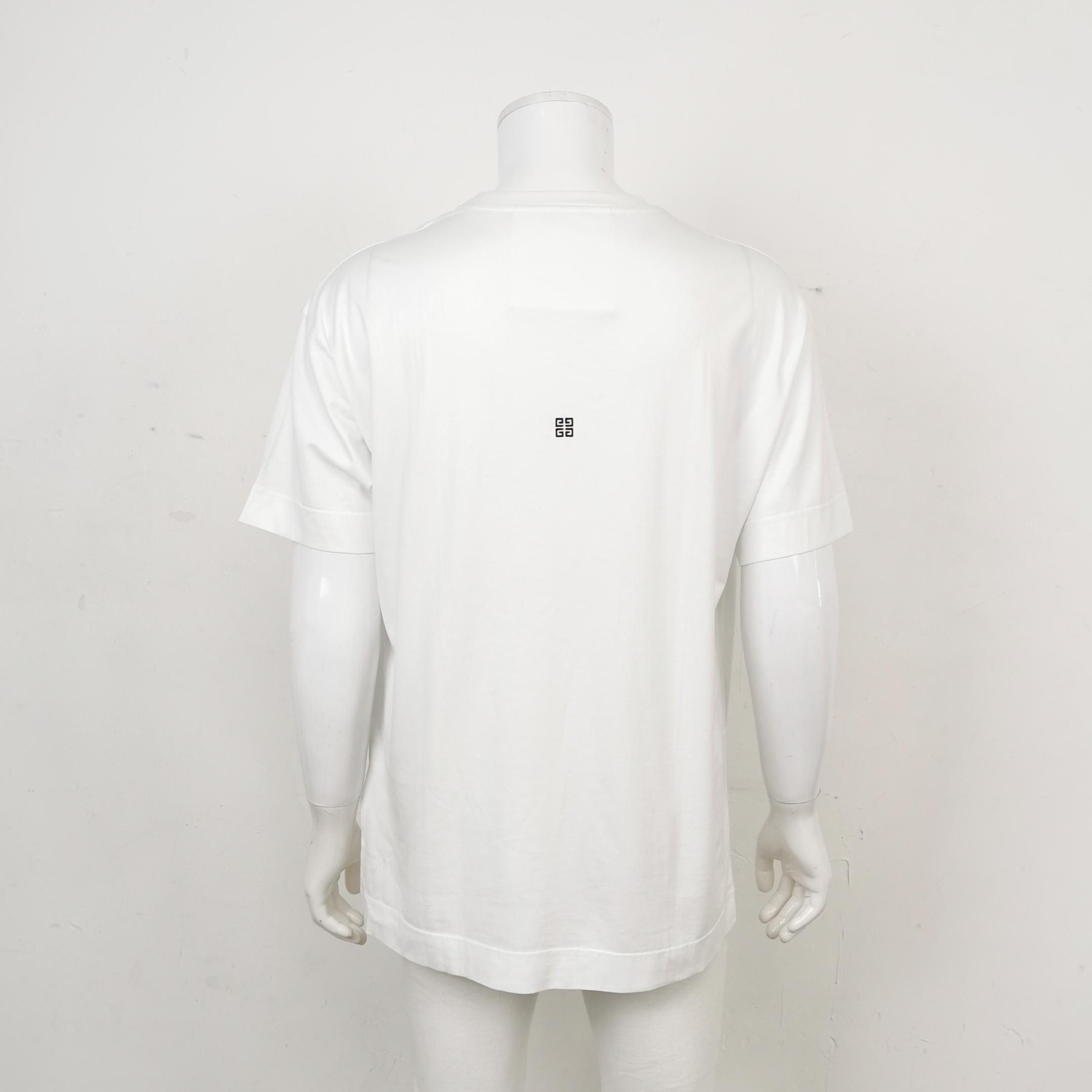 Givenchy Givenchy Paris 1952 Crest Logo T-Shirt M Size US M / EU 48-50 / 2 - 3 Thumbnail