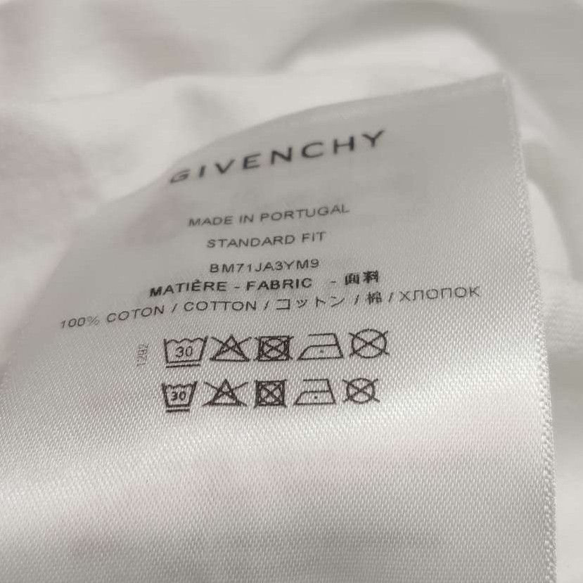 Givenchy Givenchy Crest Logo Cotton T-Shirt Size L Size US L / EU 52-54 / 3 - 9 Thumbnail
