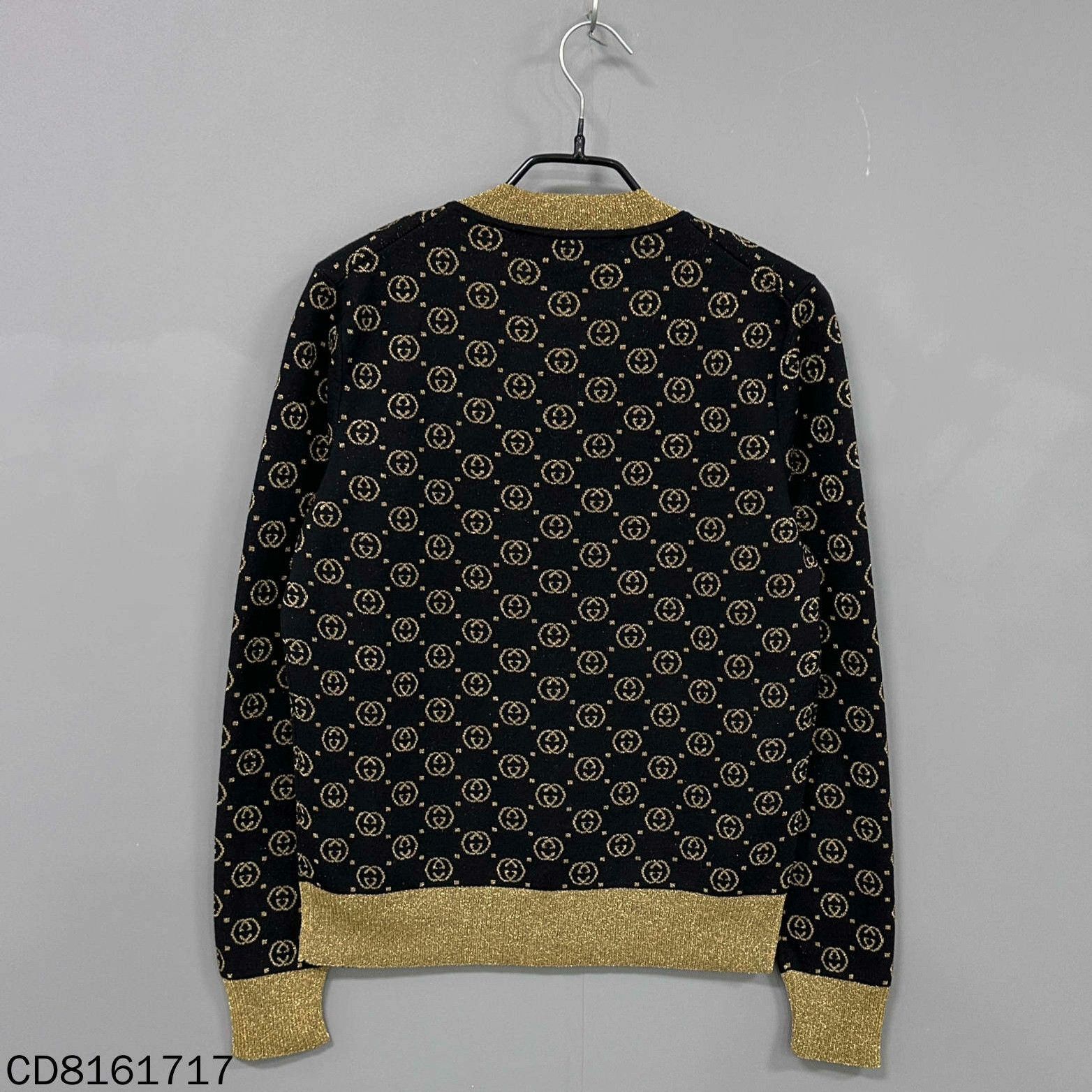 Gucci Gucci Gold Sweater S Women Size S / US 4 / IT 40 - 3 Thumbnail