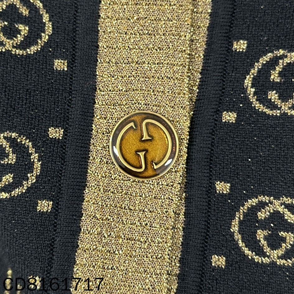 Gucci Gucci Gold Sweater S Women Size S / US 4 / IT 40 - 4 Thumbnail