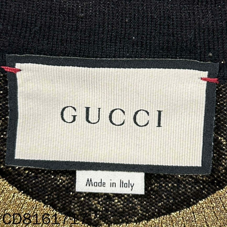 Gucci Gucci Gold Sweater S Women Size S / US 4 / IT 40 - 6 Thumbnail