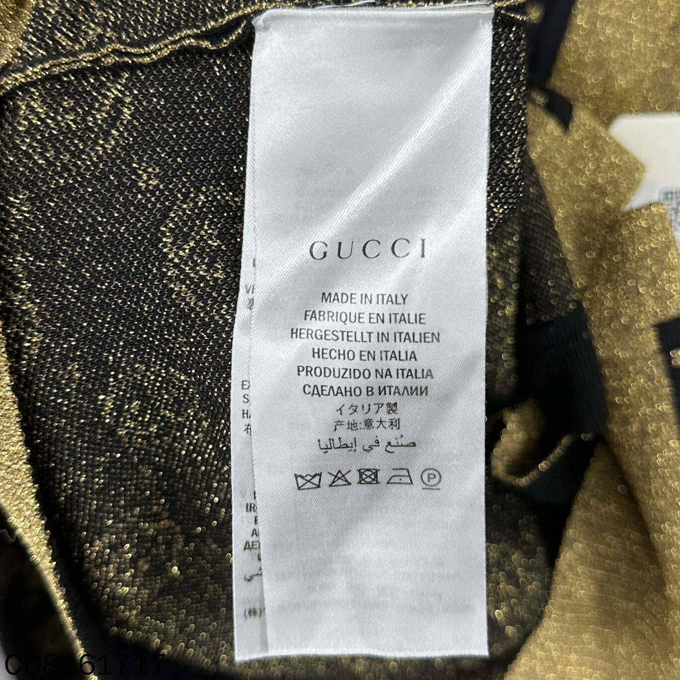 Gucci Gucci Gold Sweater S Women Size S / US 4 / IT 40 - 5 Thumbnail