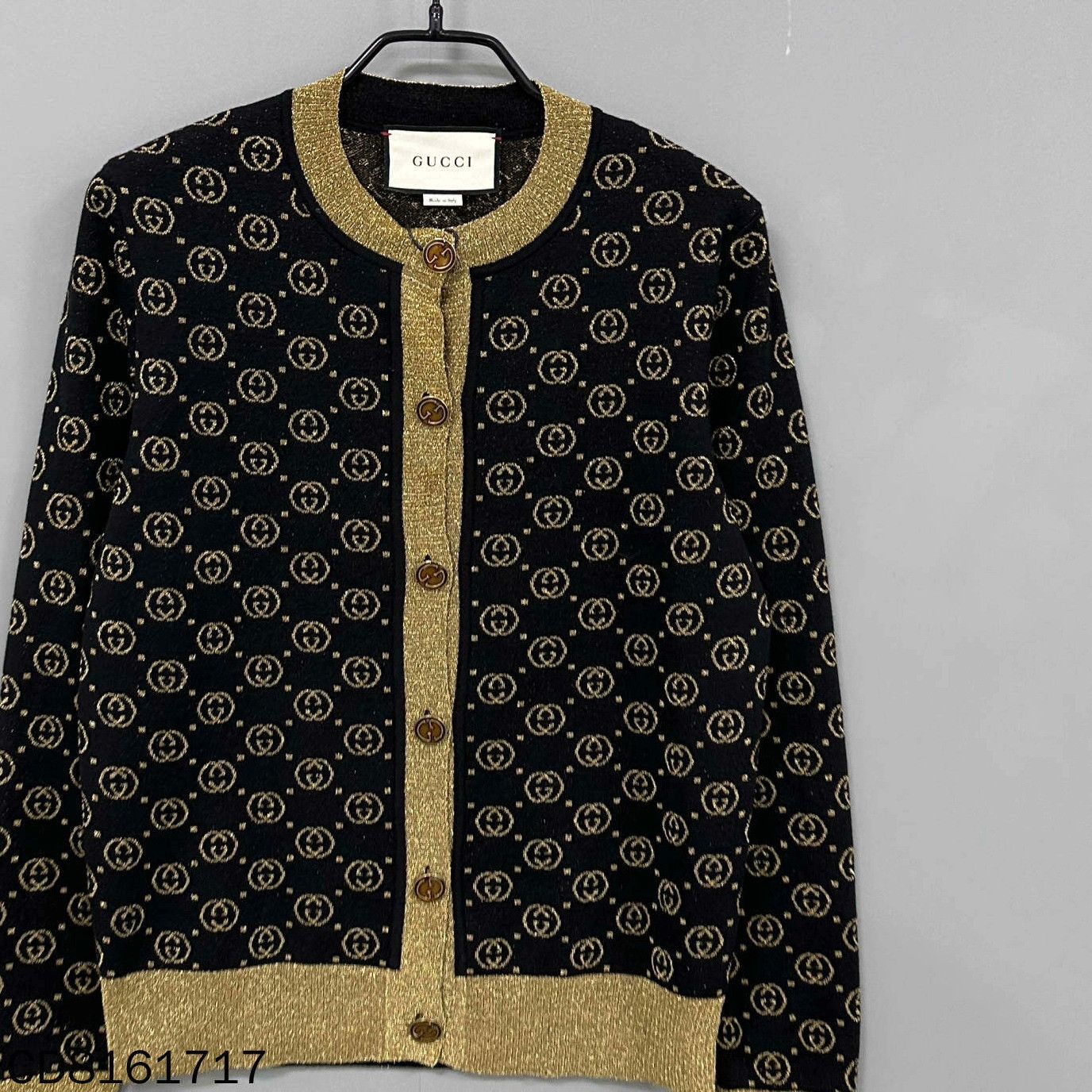 Gucci Gucci Gold Sweater S Women Size S / US 4 / IT 40 - 2 Thumbnail