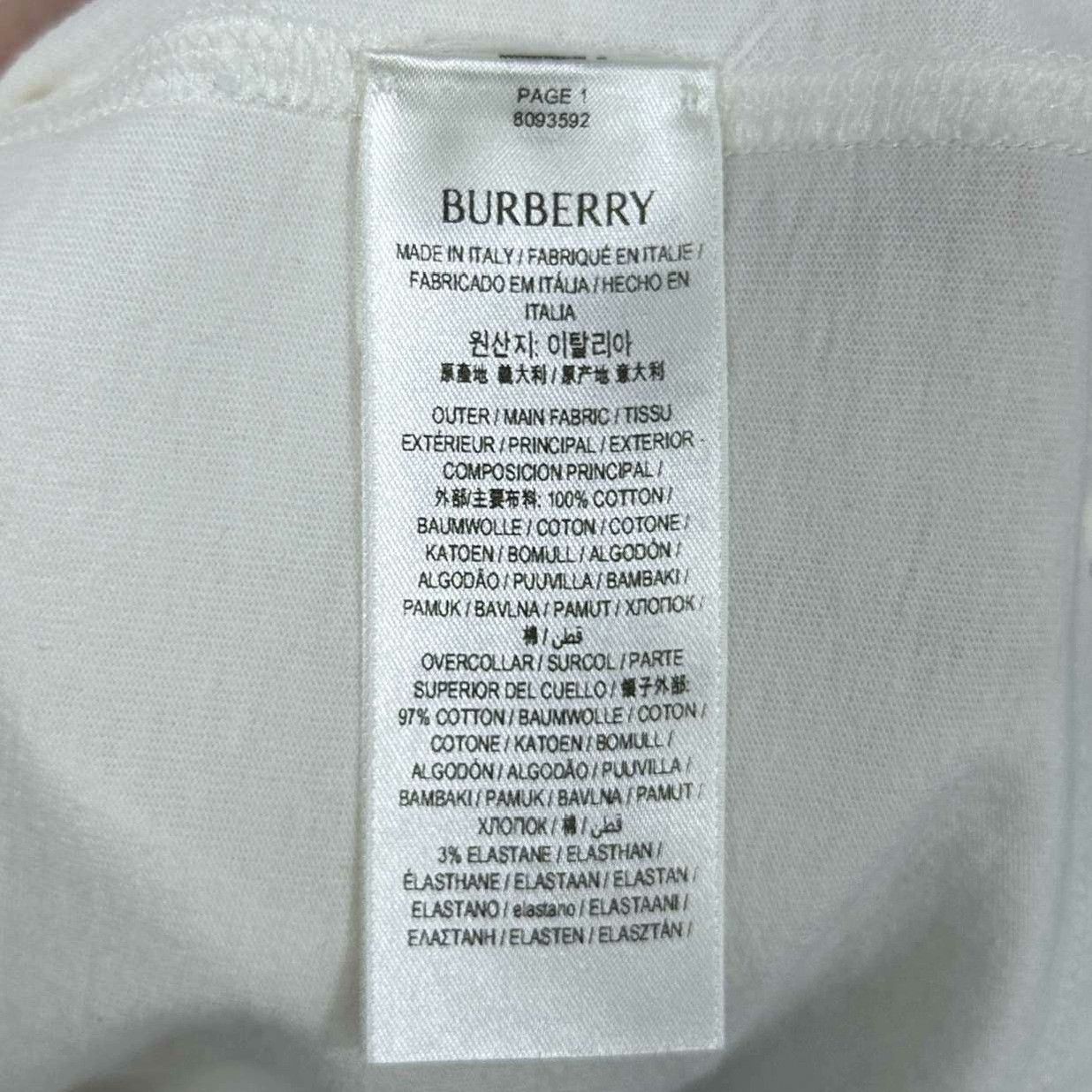 Burberry Burberry Printed Graphic T-Shirt l Men Size US L / EU 52-54 / 3 - 4 Thumbnail