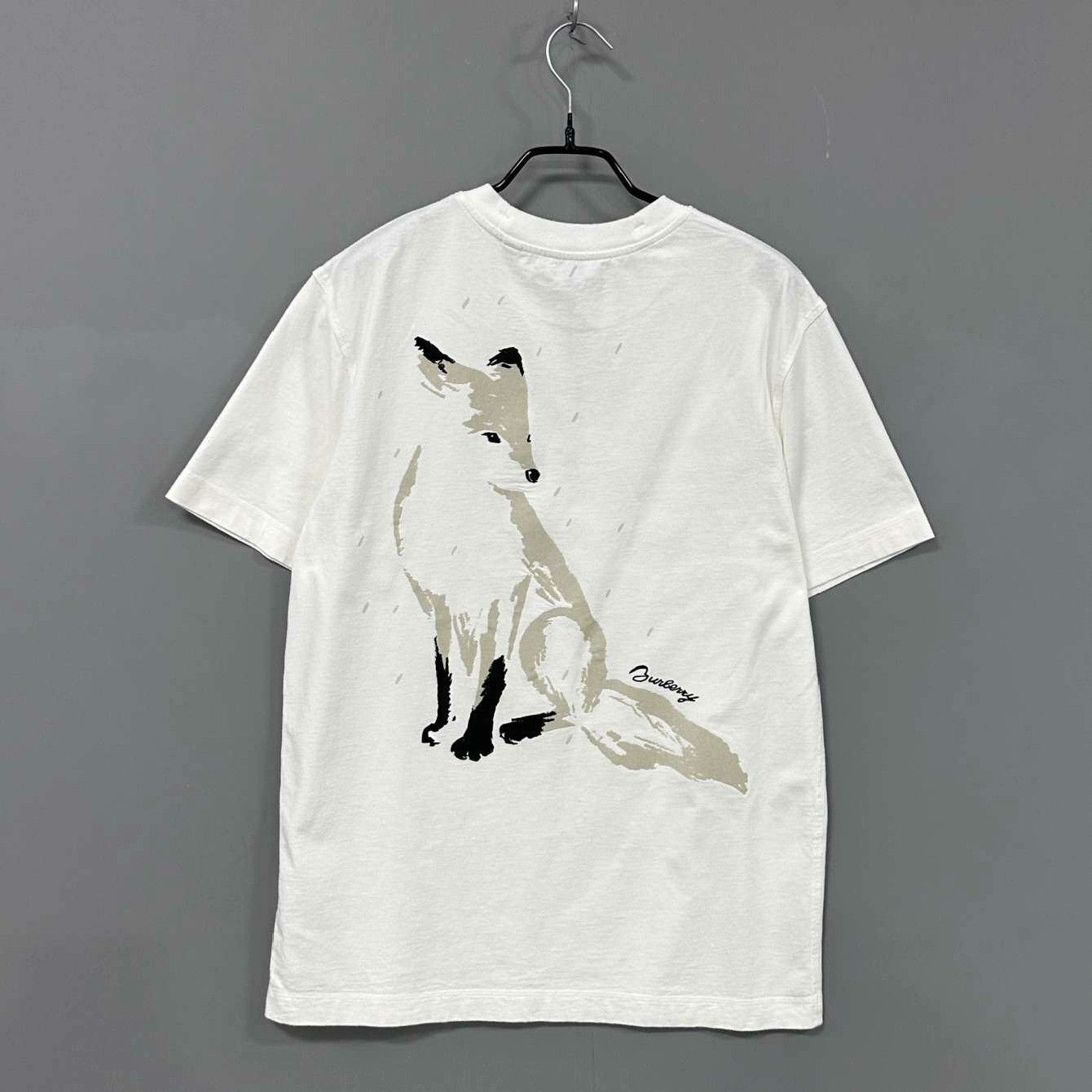 Burberry Burberry Printed Graphic T-Shirt l Men Size US L / EU 52-54 / 3 - 3 Thumbnail