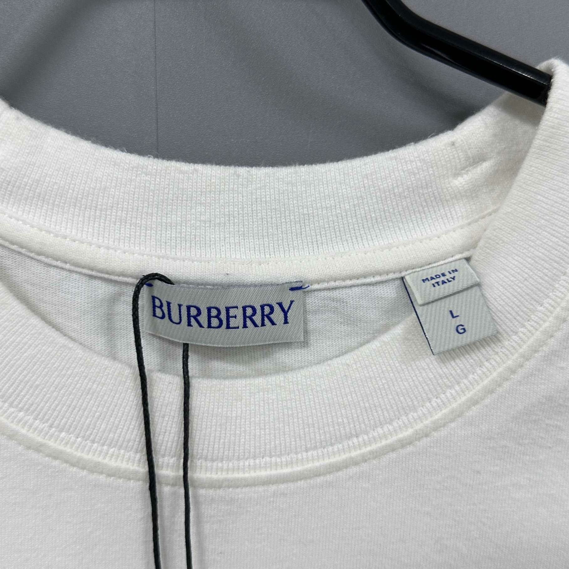Burberry Burberry Printed Graphic T-Shirt l Men Size US L / EU 52-54 / 3 - 5 Thumbnail