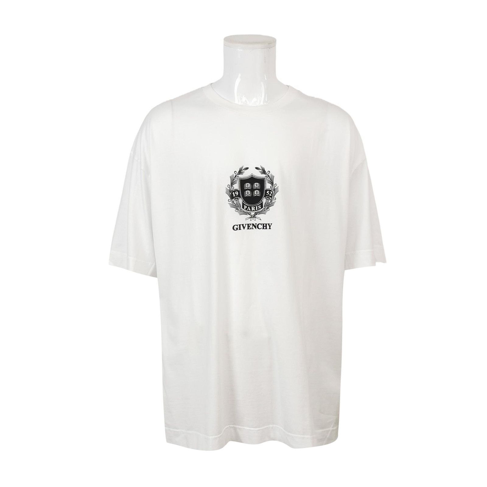 Givenchy Givenchy Crest Logo T-Shirt US XXL Size US XXL / EU 58 / 5 - 2 Thumbnail