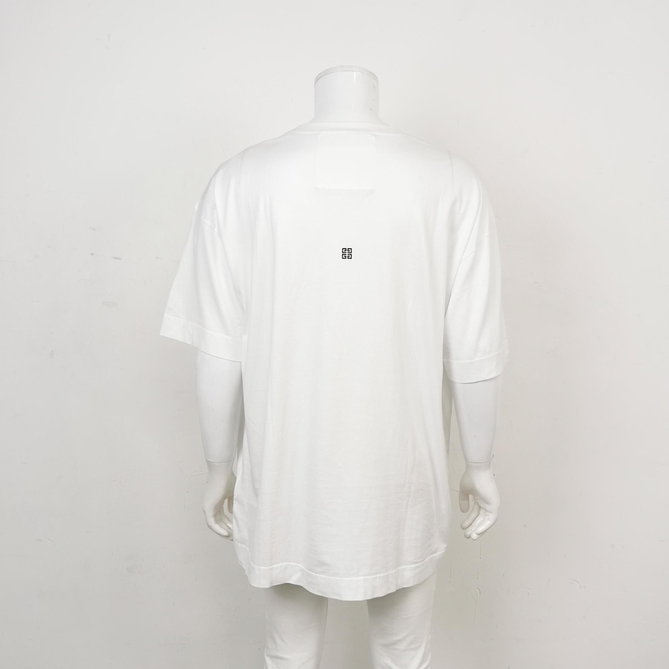 Givenchy Givenchy Crest Logo T-Shirt US XXL Size US XXL / EU 58 / 5 - 3 Thumbnail