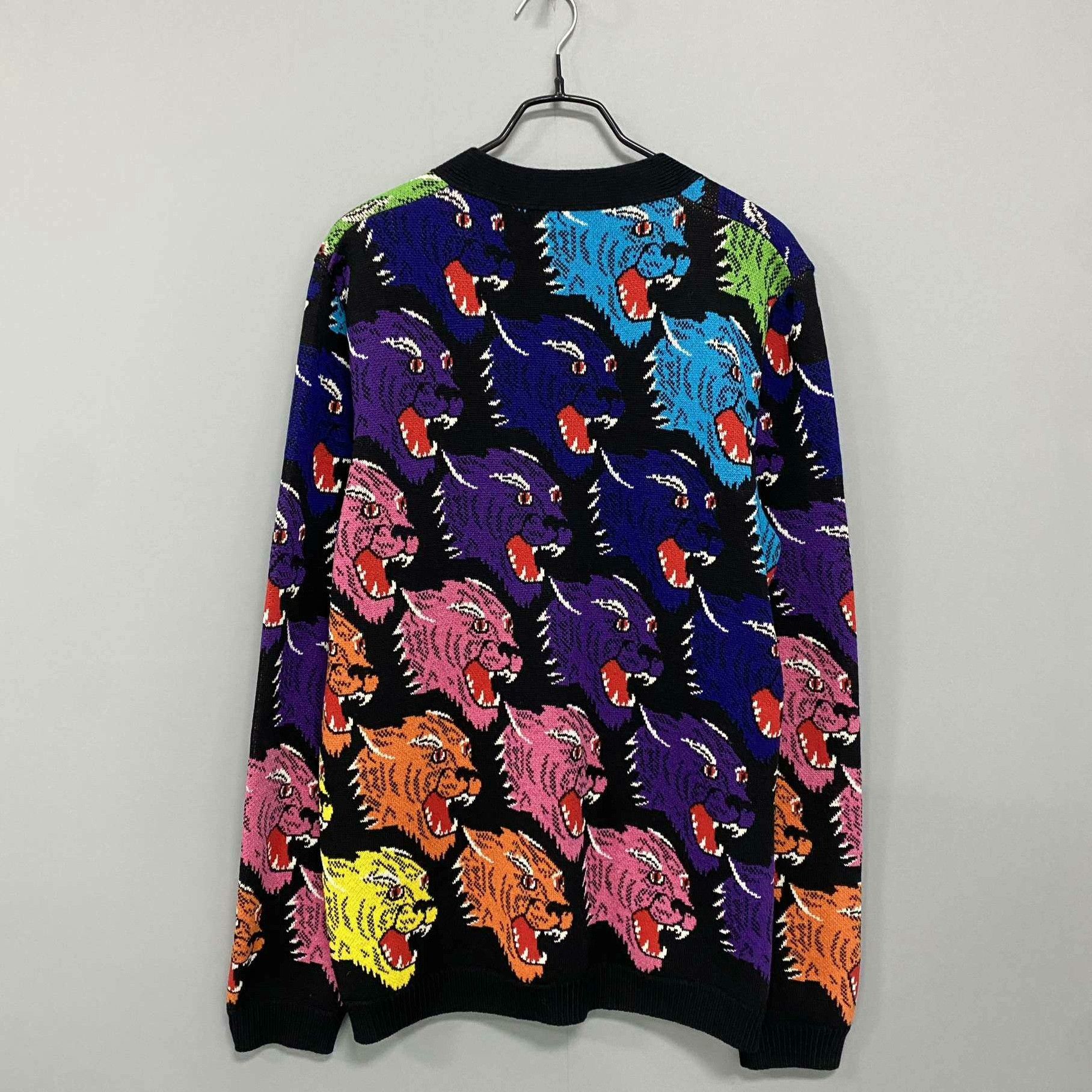Gucci Gucci Knit Multi Sweater s Men Size US S / EU 44-46 / 1 - 3 Thumbnail