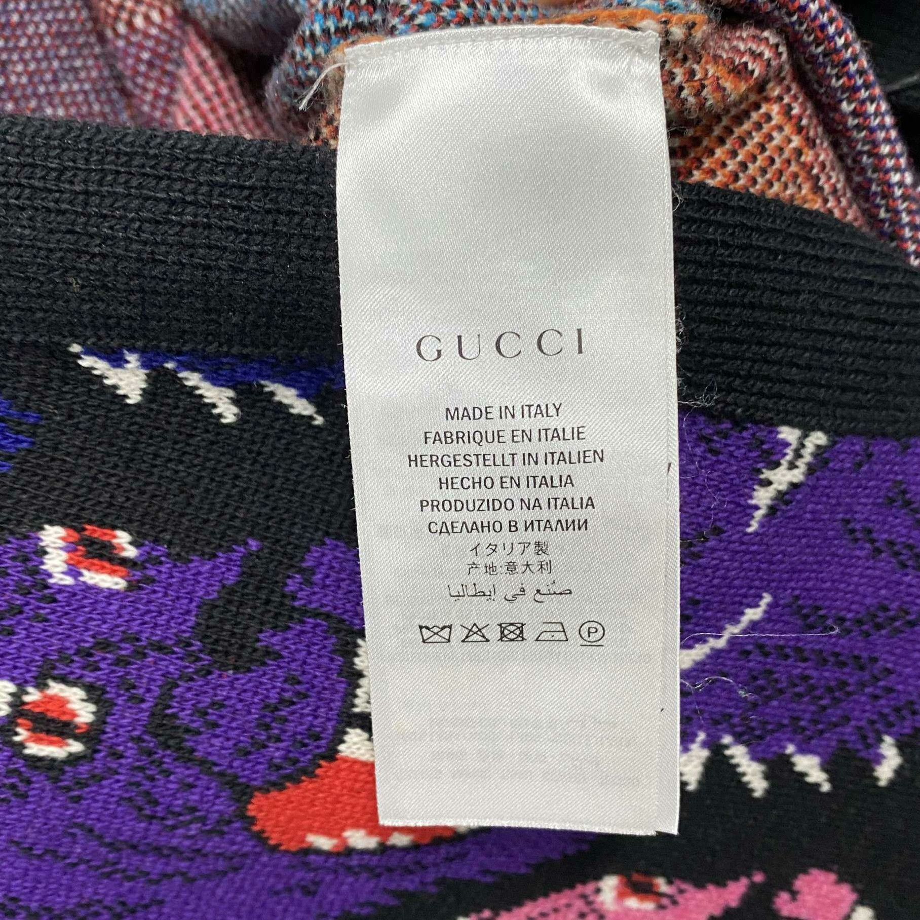 Gucci Gucci Knit Multi Sweater s Men Size US S / EU 44-46 / 1 - 4 Thumbnail