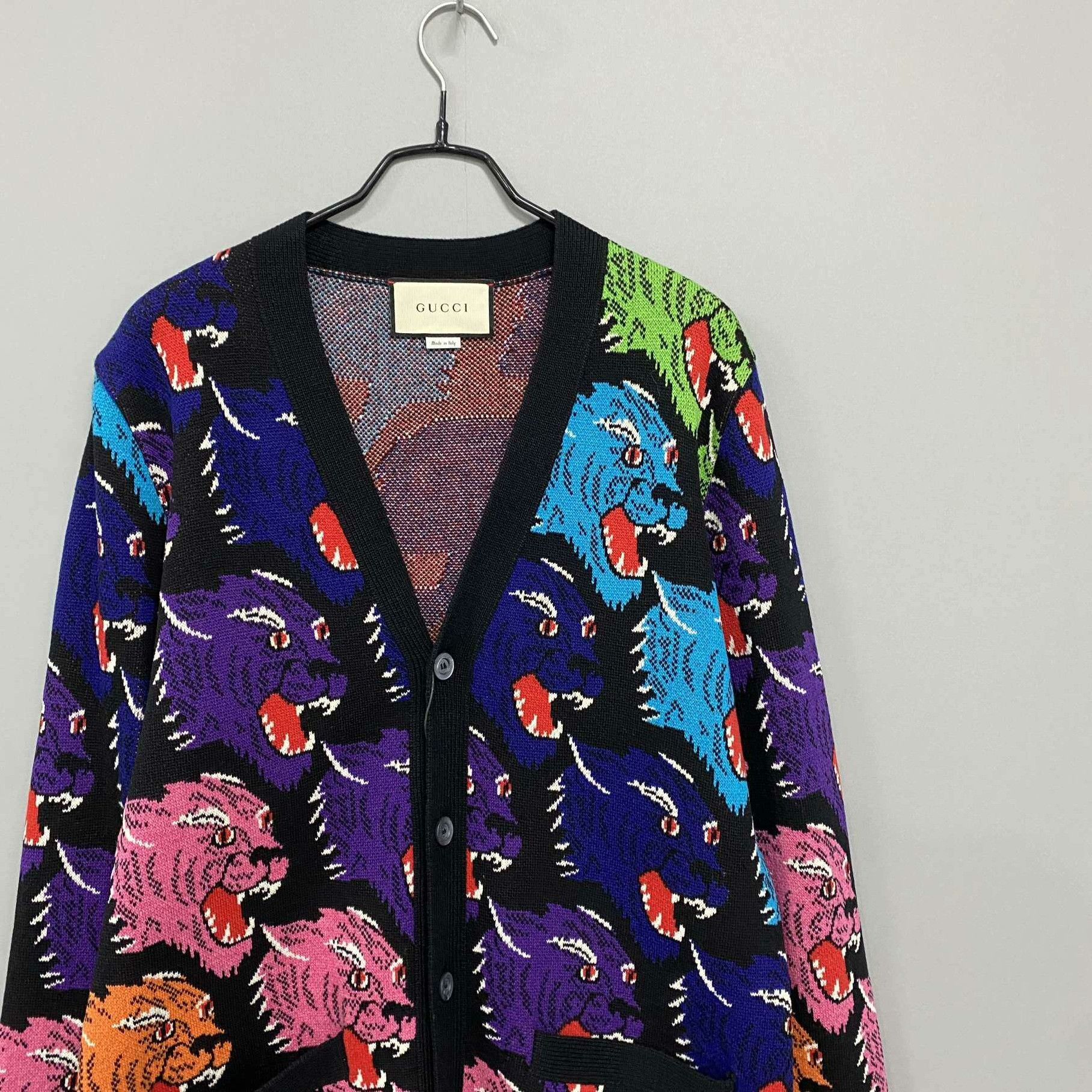 Gucci Gucci Knit Multi Sweater s Men Size US S / EU 44-46 / 1 - 2 Thumbnail