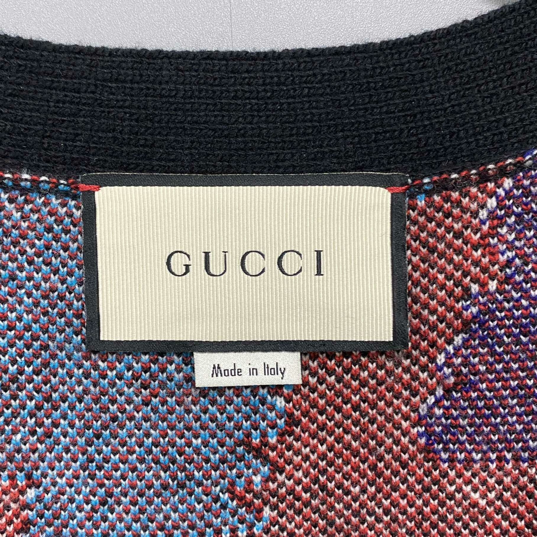 Gucci Gucci Knit Multi Sweater s Men Size US S / EU 44-46 / 1 - 5 Thumbnail