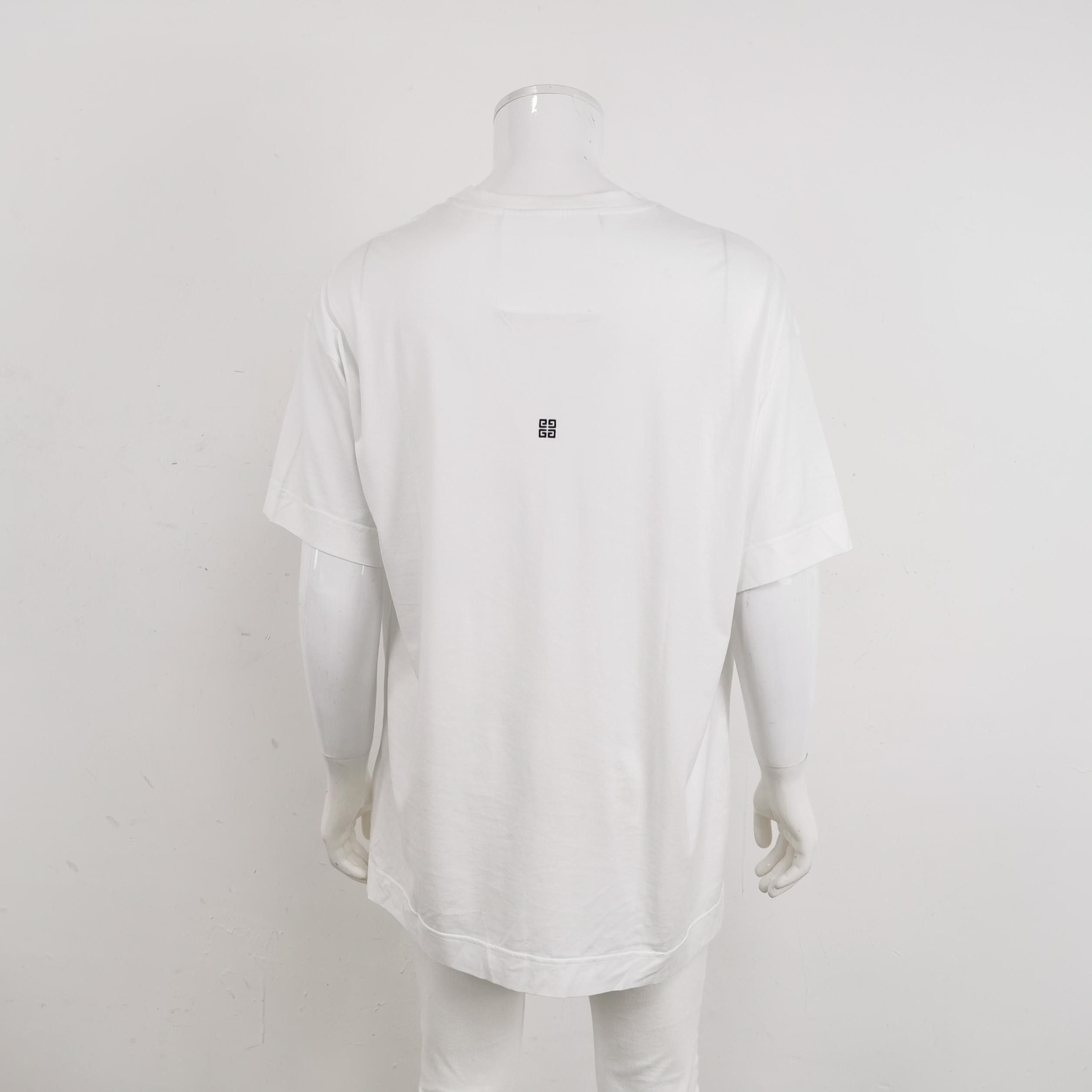 Givenchy Givenchy Logo Crest T-Shirt Size XL Size US XL / EU 56 / 4 - 3 Thumbnail