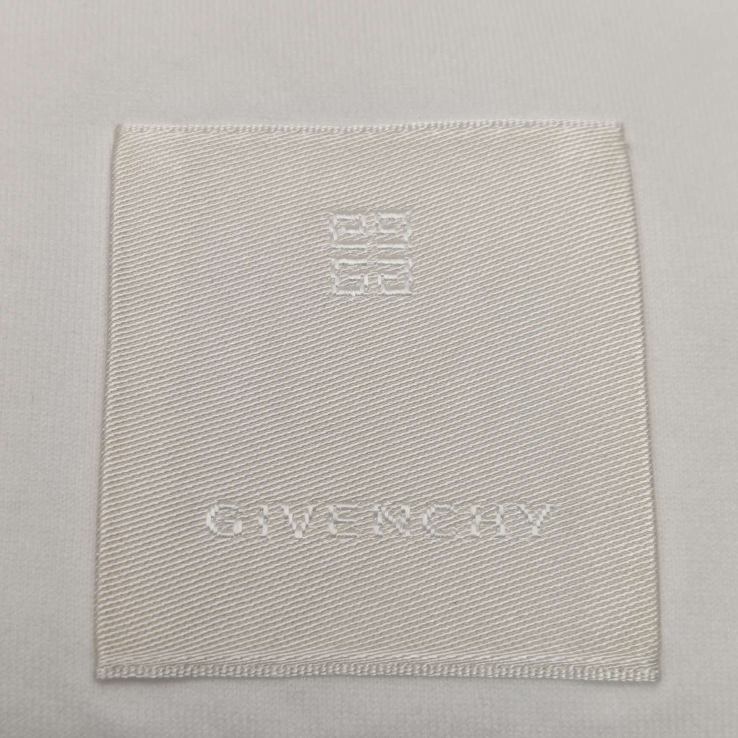 Givenchy Givenchy Crest Logo T-Shirt XL Size US XL / EU 56 / 4 - 6 Thumbnail