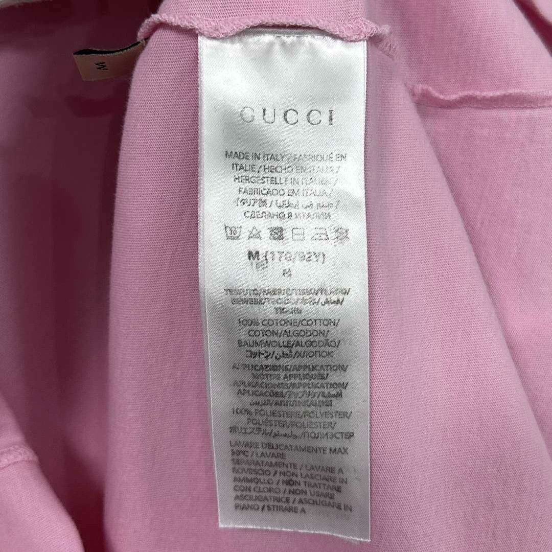 Gucci Gucci Pink T-Shirt m Men Size US M / EU 48-50 / 2 - 6 Thumbnail