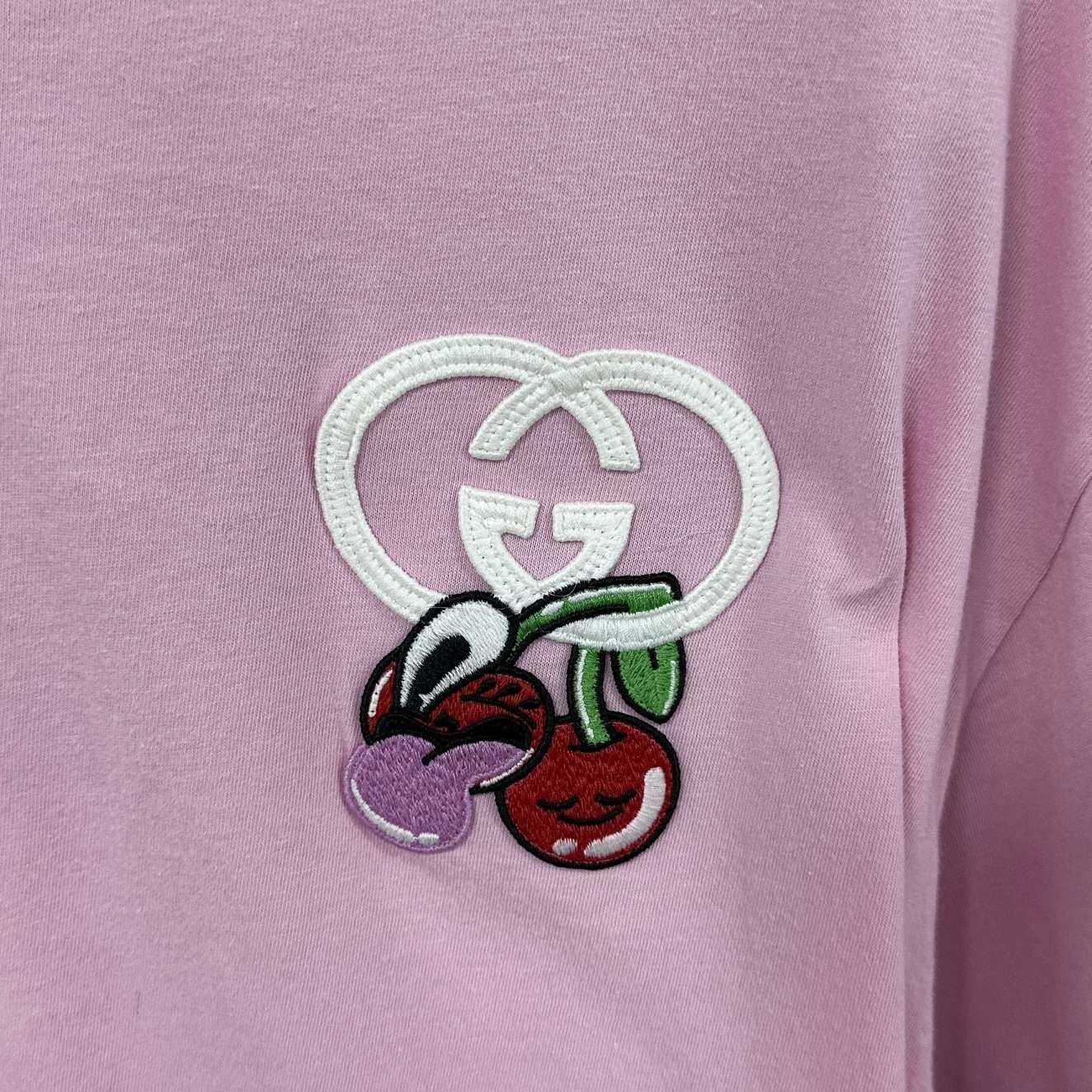 Gucci Gucci Pink T-Shirt m Men Size US M / EU 48-50 / 2 - 5 Thumbnail