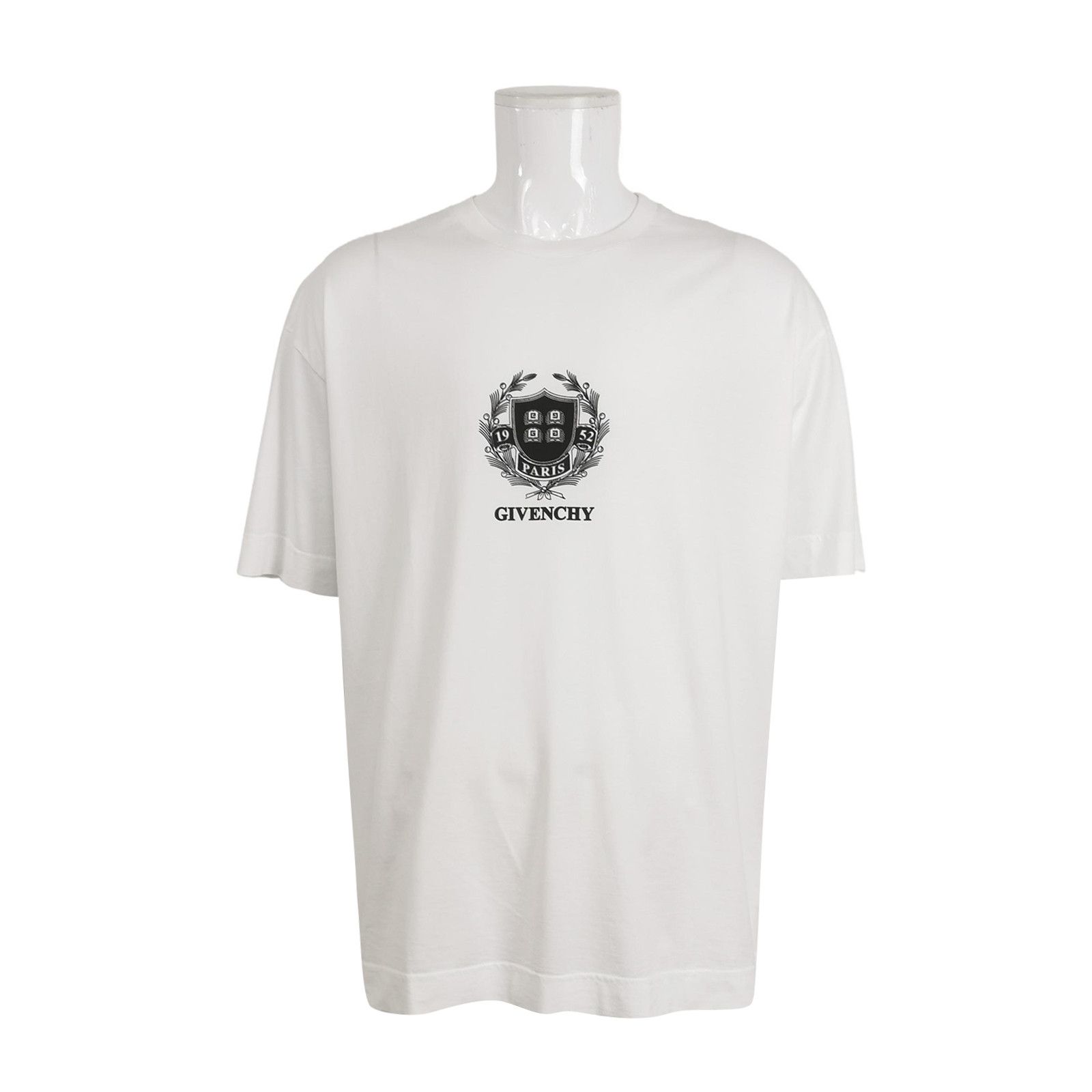 Givenchy Givenchy Crest Logo Graphic T-Shirt L Size US L / EU 52-54 / 3 - 2 Thumbnail