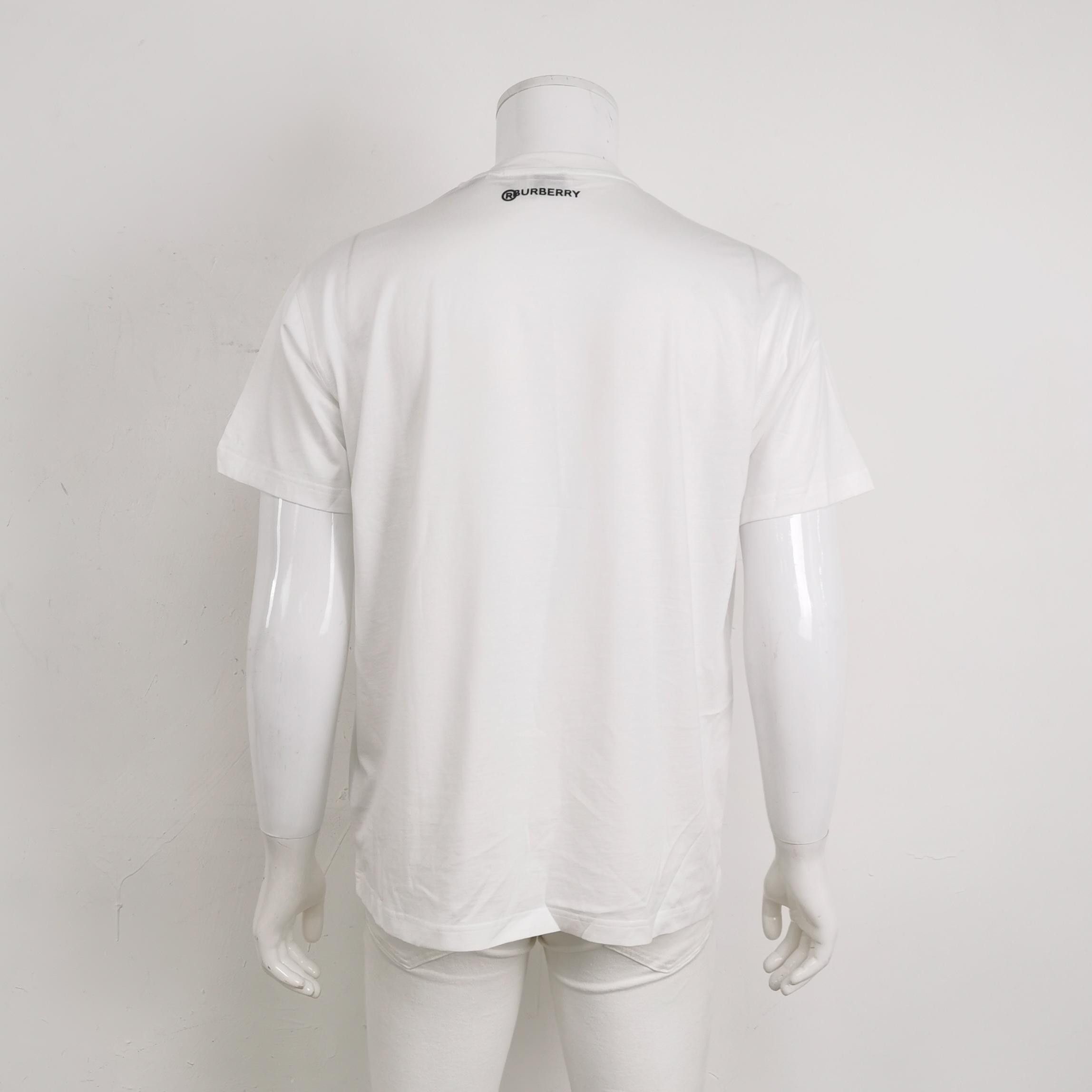 Burberry Burberry Graphic Globe Logo T-Shirt S Size US S / EU 44-46 / 1 - 3 Thumbnail