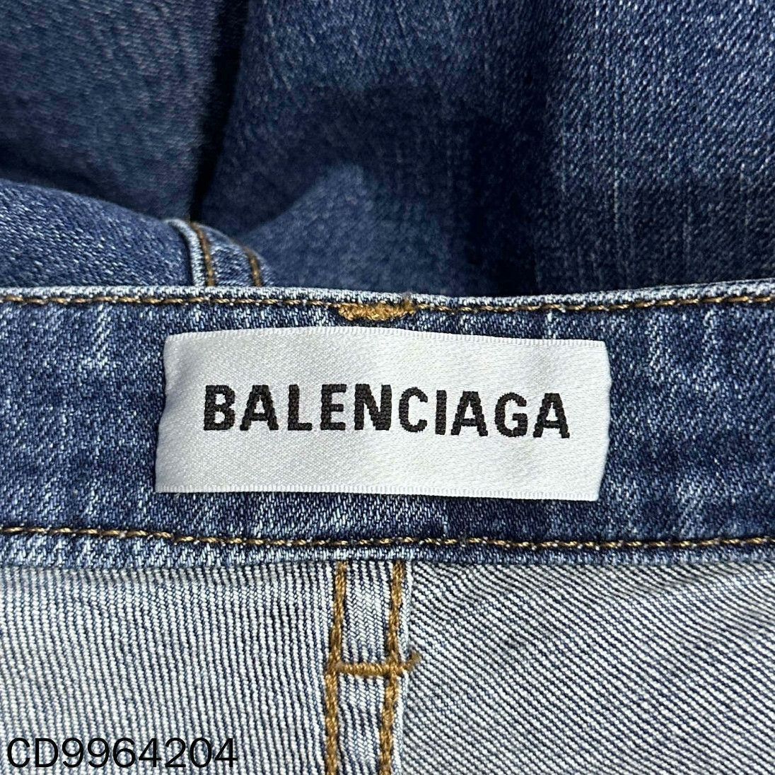 Balenciaga Balenciaga Retro Denim Denim Jeans 27 Men Size US 27 - 6 Thumbnail