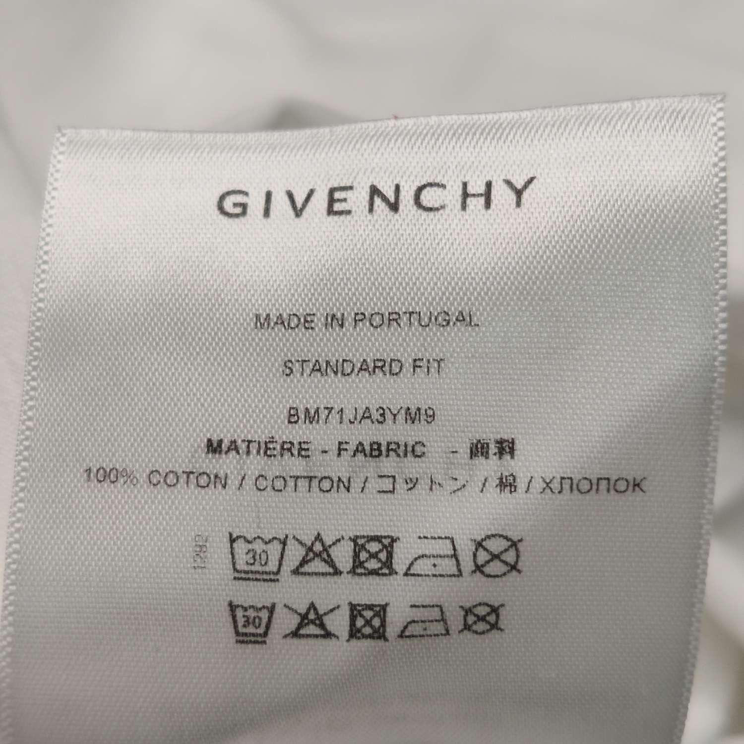 Givenchy Givenchy Paris Crest Logo T-Shirt XL Size US XL / EU 56 / 4 - 9 Thumbnail
