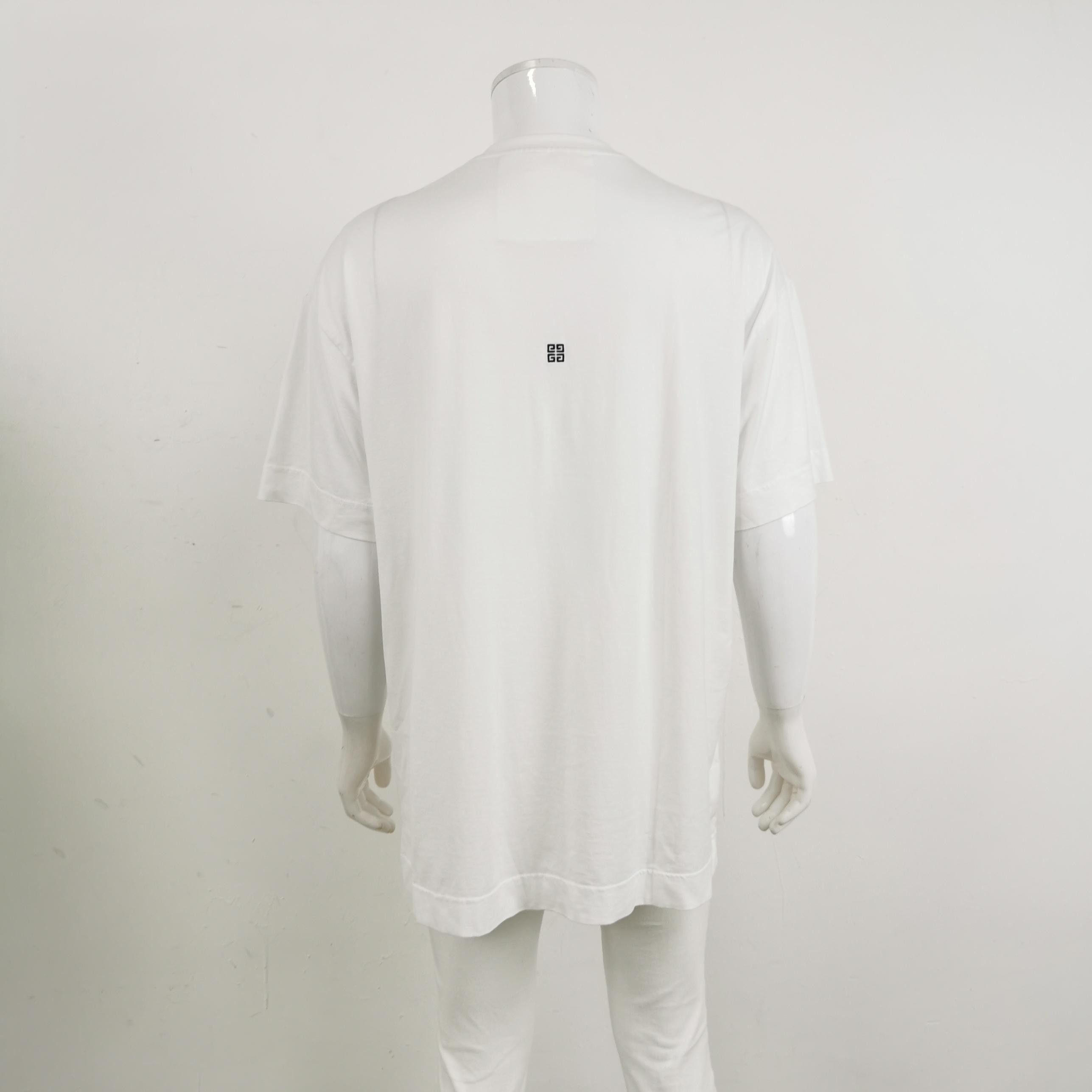 Givenchy Givenchy Paris Crest Logo T-Shirt XL Size US XL / EU 56 / 4 - 3 Thumbnail