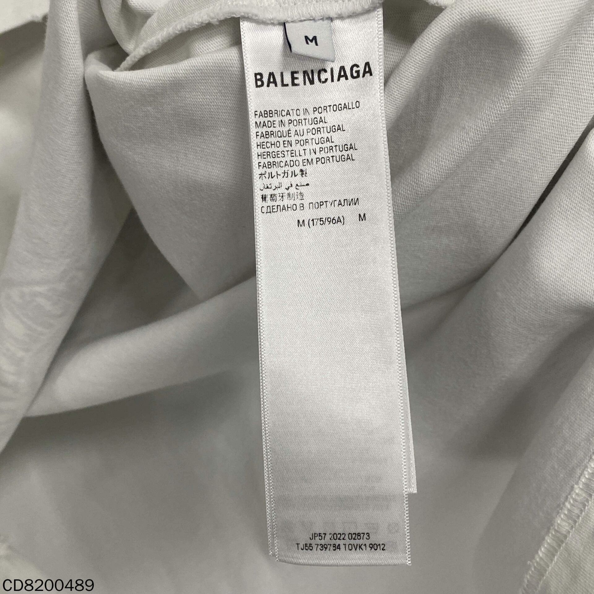 Balenciaga Balenciaga T-Shirt m Men Size US M / EU 48-50 / 2 - 5 Thumbnail