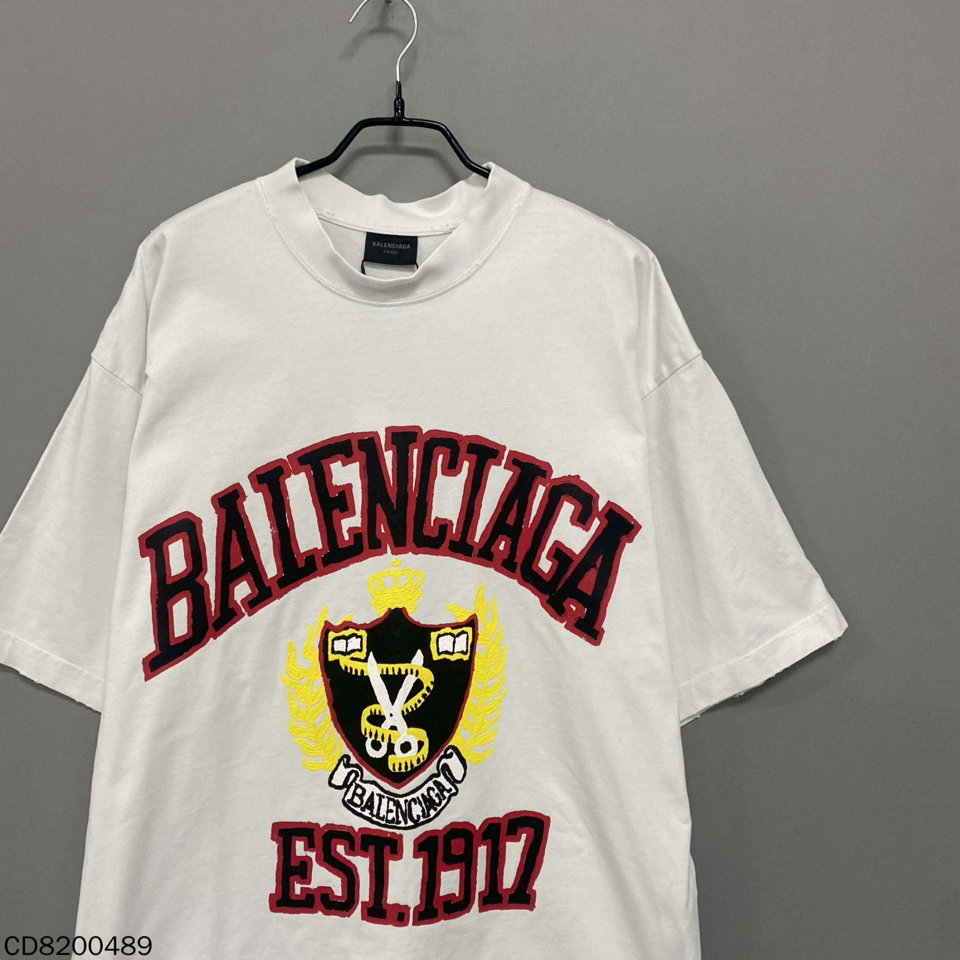 Balenciaga Balenciaga T-Shirt m Men Size US M / EU 48-50 / 2 - 2 Thumbnail