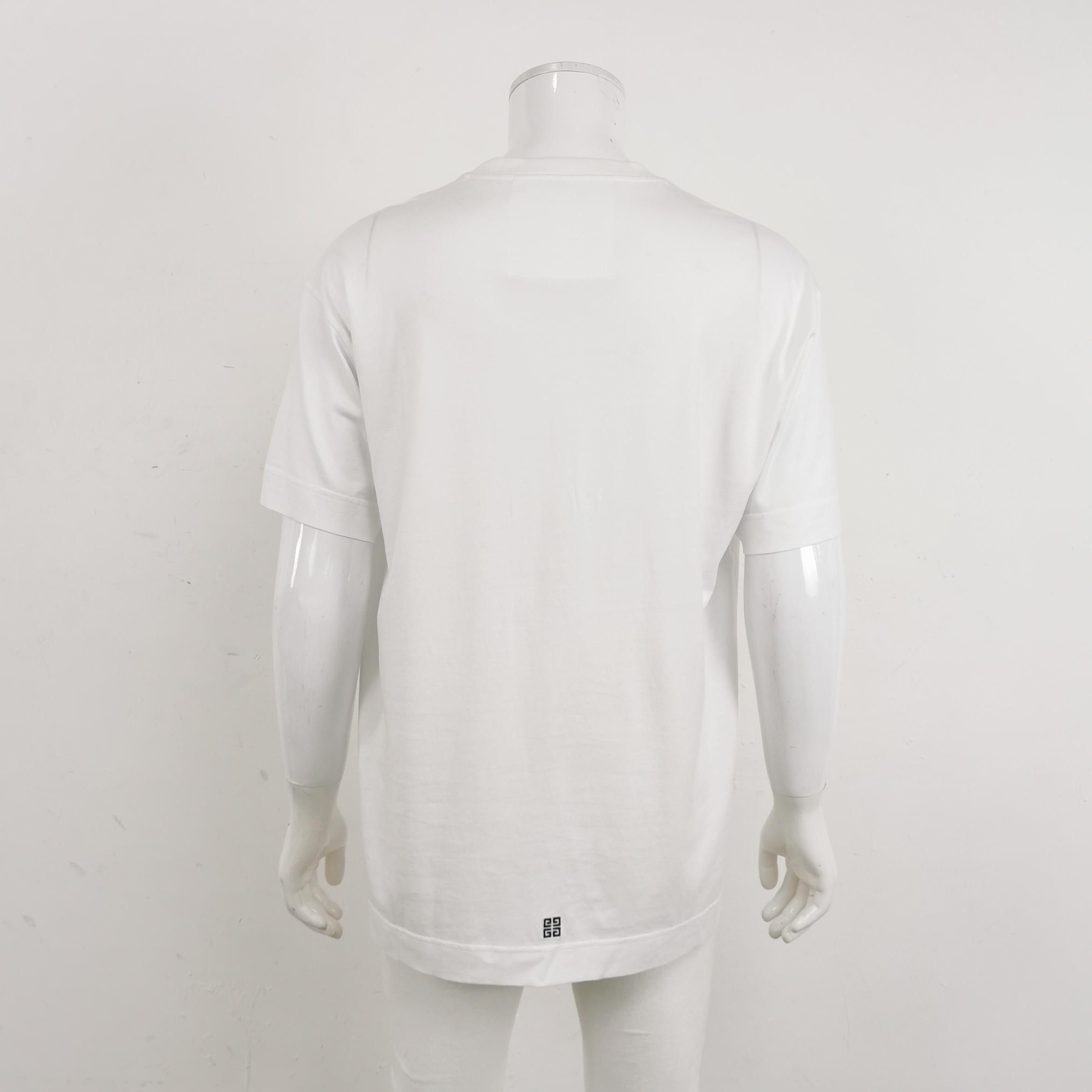 Givenchy Givenchy Crest Logo Pocket T-Shirt S Size US S / EU 44-46 / 1 - 3 Thumbnail