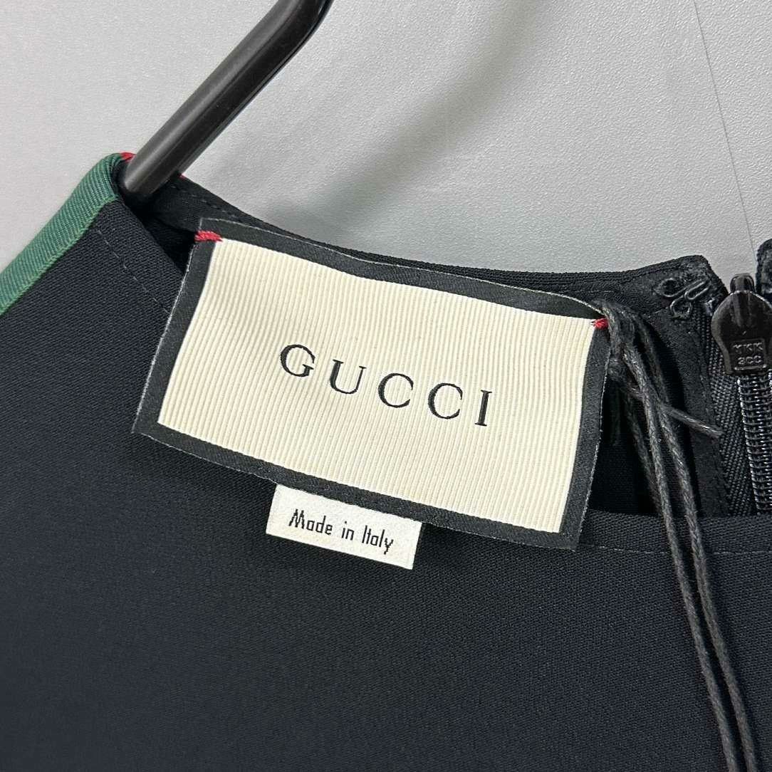Gucci Gucci Red Dress M Women Size M / US 6-8 / IT 42-44 - 4 Thumbnail