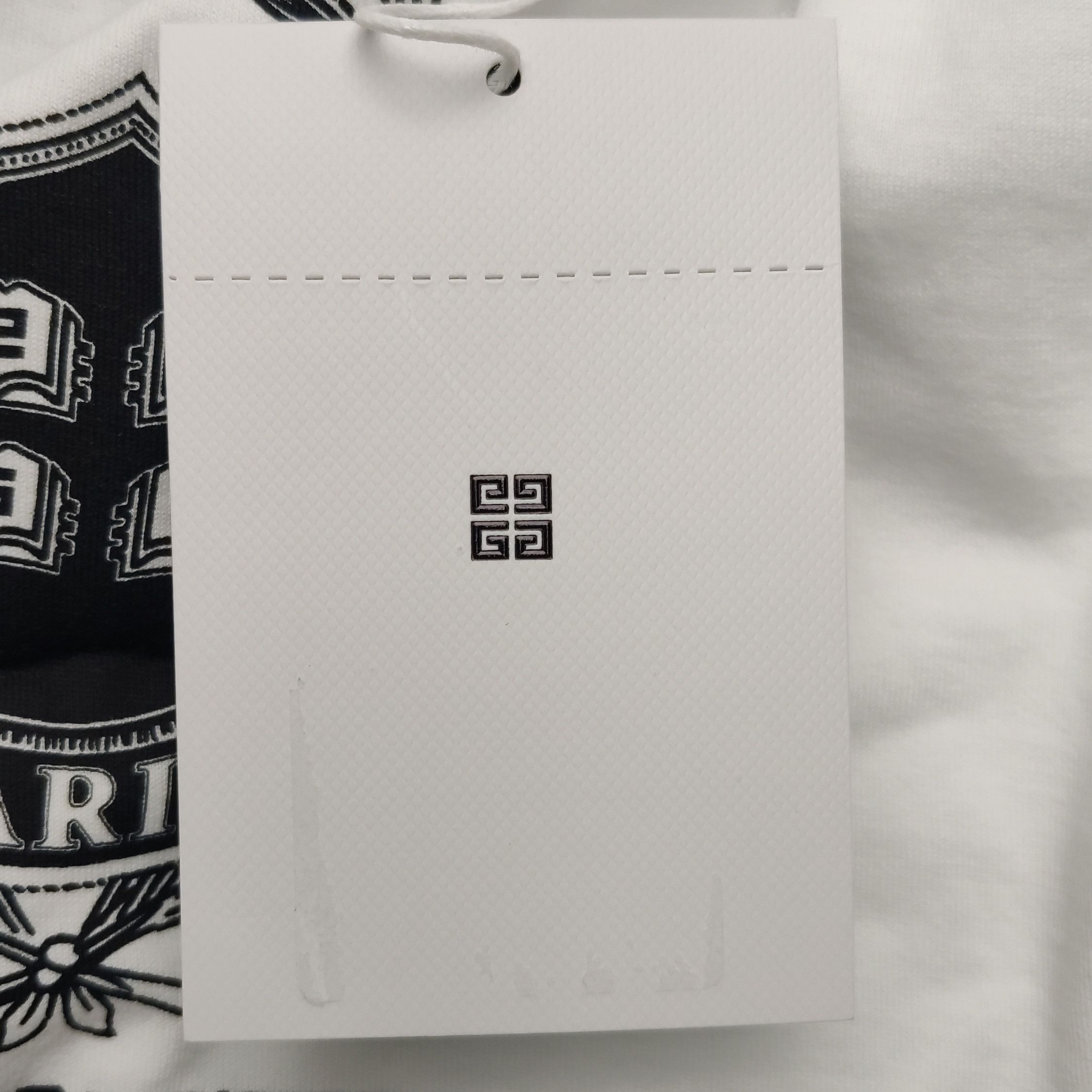 Givenchy Givenchy Crest Graphic T-Shirt US L Size US L / EU 52-54 / 3 - 10 Thumbnail