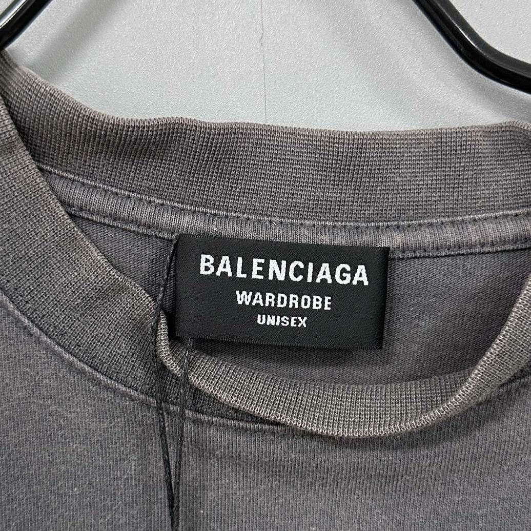 Balenciaga Balenciaga Retro Embroidered T-Shirt s Men Size US S / EU 44-46 / 1 - 6 Thumbnail