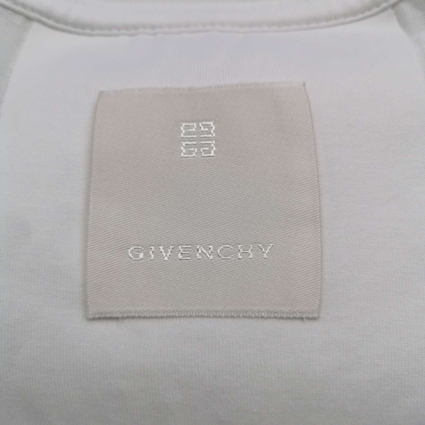 Givenchy Givenchy Crest Logo T-Shirt Size L Size US L / EU 52-54 / 3 - 6 Thumbnail