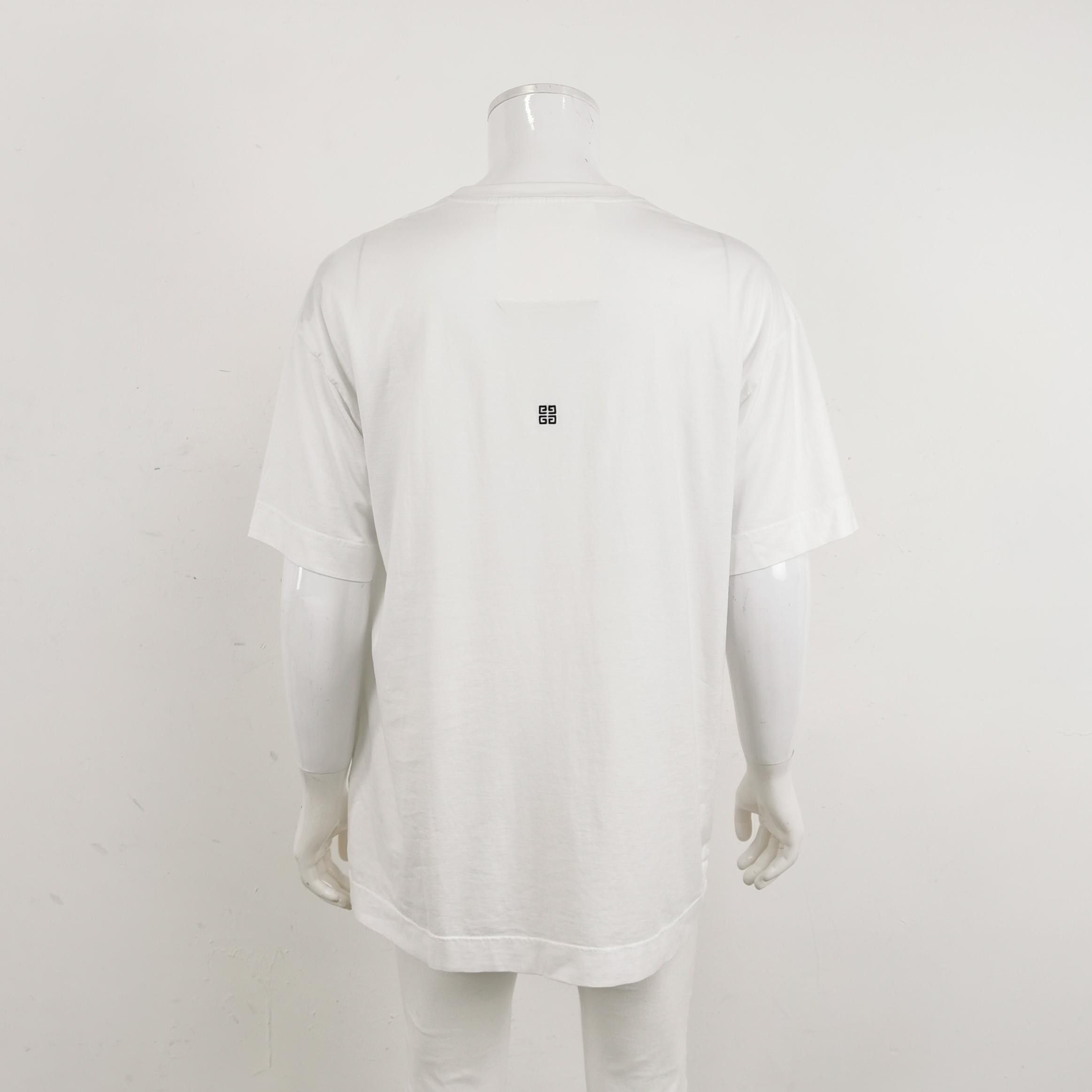Givenchy Givenchy Crest Logo T-Shirt Size L Size US L / EU 52-54 / 3 - 3 Thumbnail