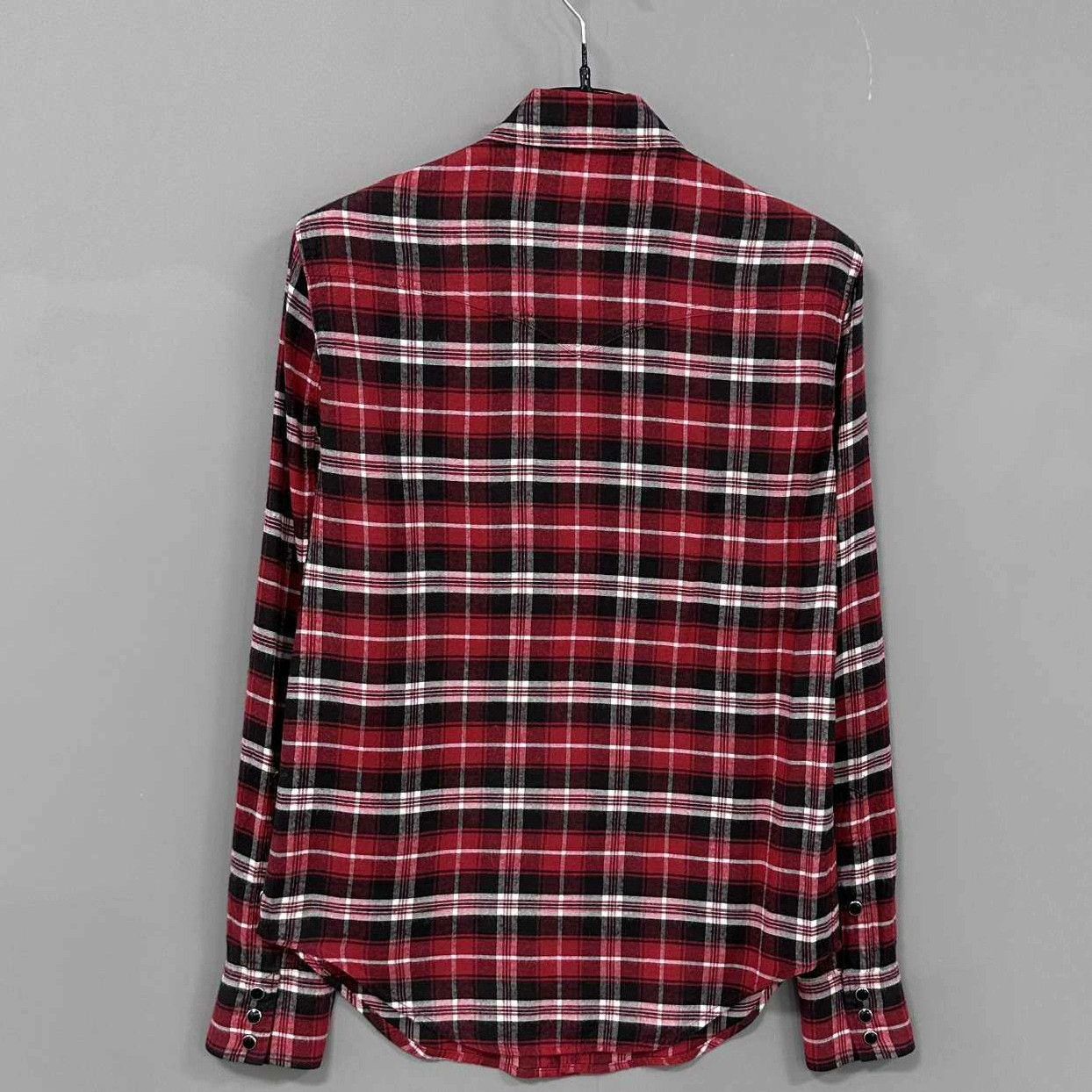 Saint Laurent Paris Saint Laurent Paris Plaid Shirt m Men Size US M / EU 48-50 / 2 - 3 Thumbnail