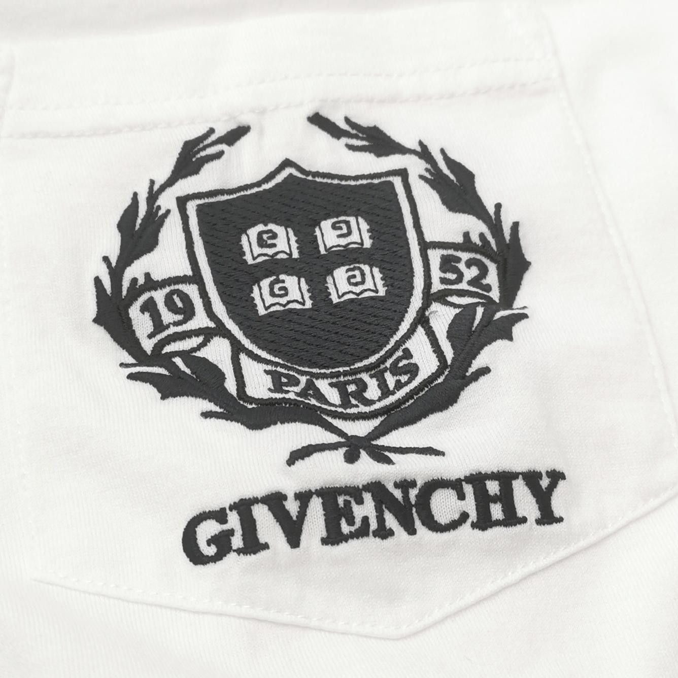 Givenchy Givenchy Logo Pocket T-Shirt Size S Size US S / EU 44-46 / 1 - 4 Thumbnail