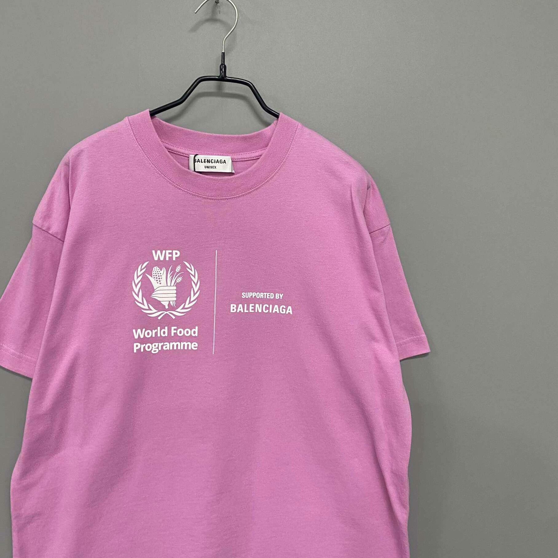Balenciaga Balenciaga Pink T-Shirt L Women Size L / US 10 / IT 46 - 2 Thumbnail
