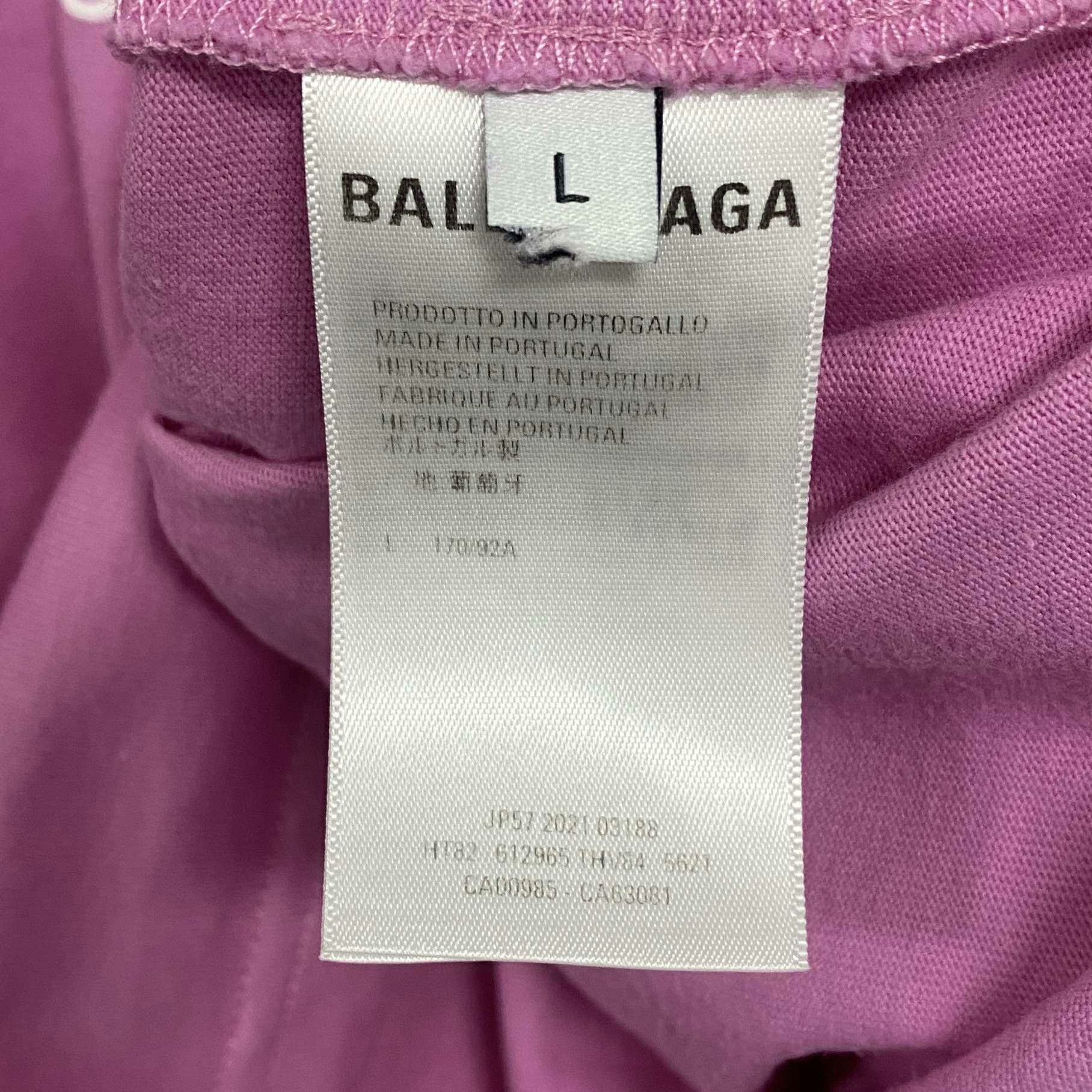 Balenciaga Balenciaga Pink T-Shirt L Women Size L / US 10 / IT 46 - 5 Thumbnail