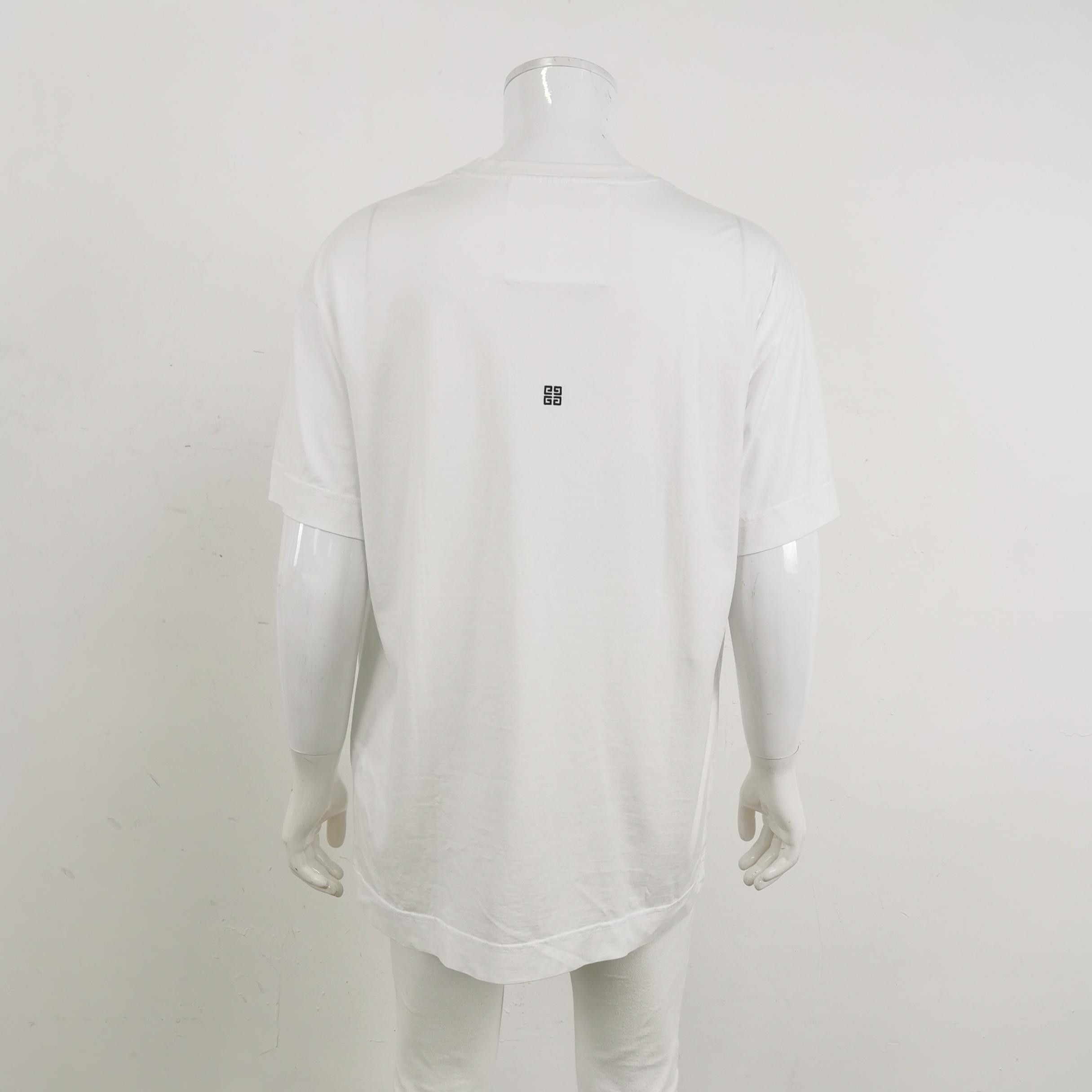 Givenchy Givenchy Paris Crest Logo T-Shirt Size L Size US L / EU 52-54 / 3 - 3 Thumbnail