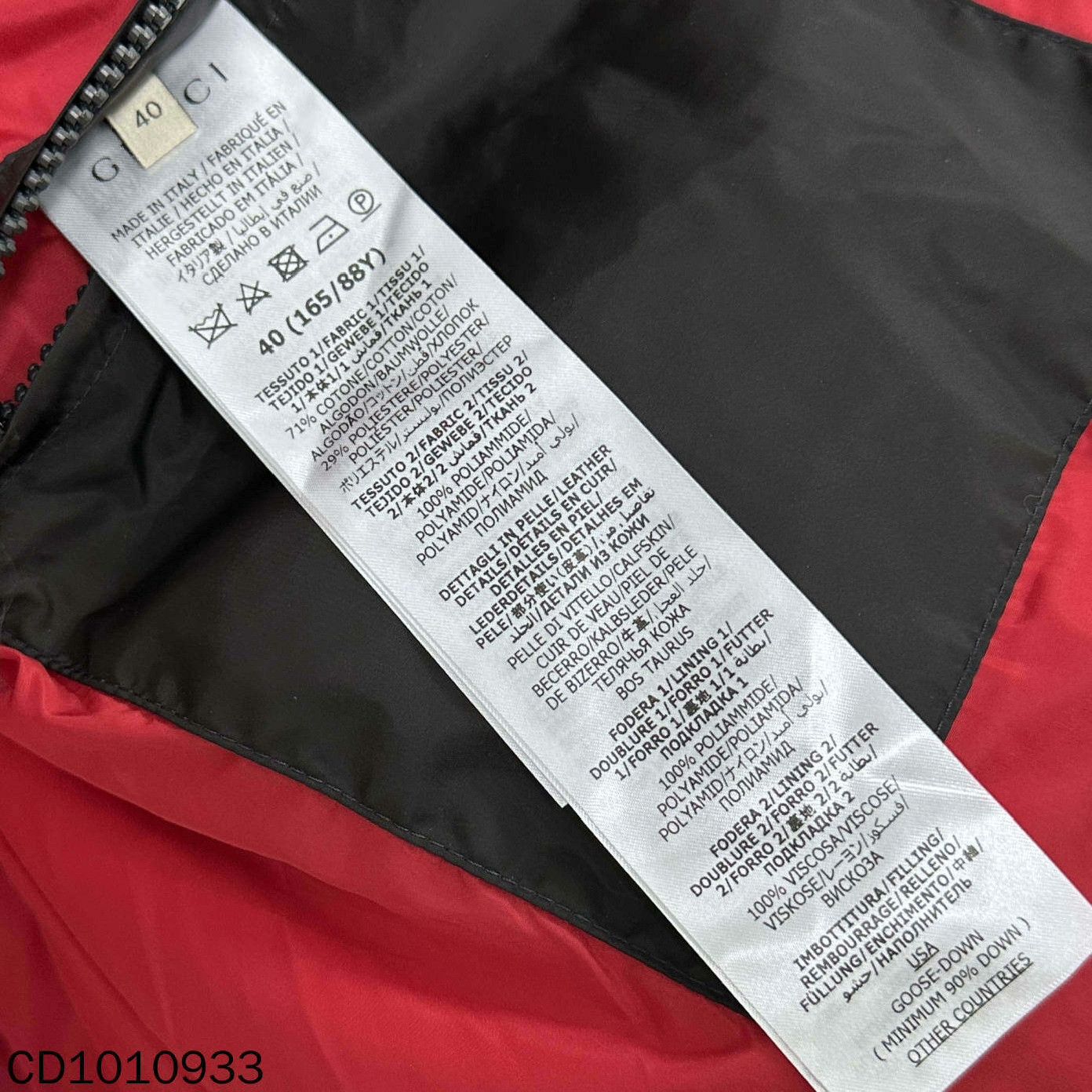 Gucci Gucci Down Heavy Coat 40 Women Size S / US 4 / IT 40 - 4 Thumbnail