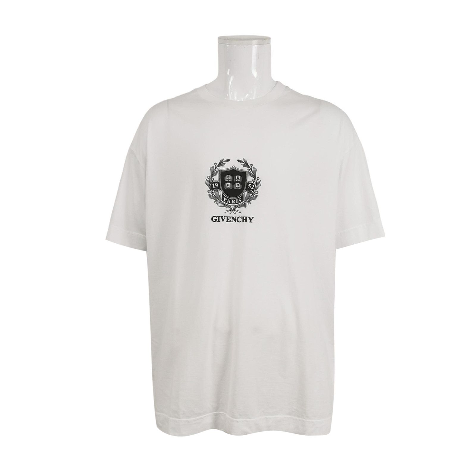 Givenchy Givenchy Crest Logo T-Shirt US L Size US L / EU 52-54 / 3 - 2 Thumbnail