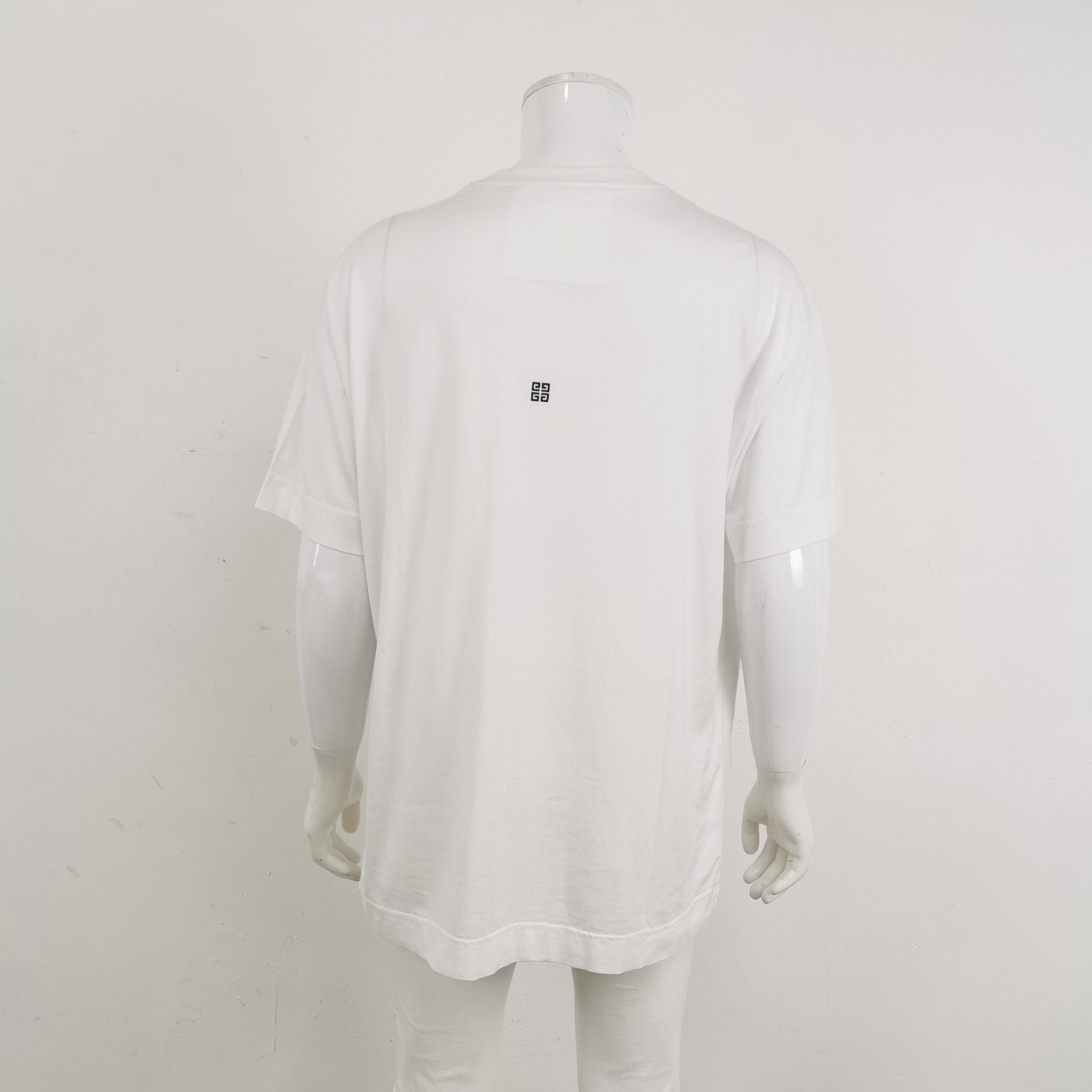Givenchy Givenchy Crest Logo T-Shirt US L Size US L / EU 52-54 / 3 - 3 Thumbnail