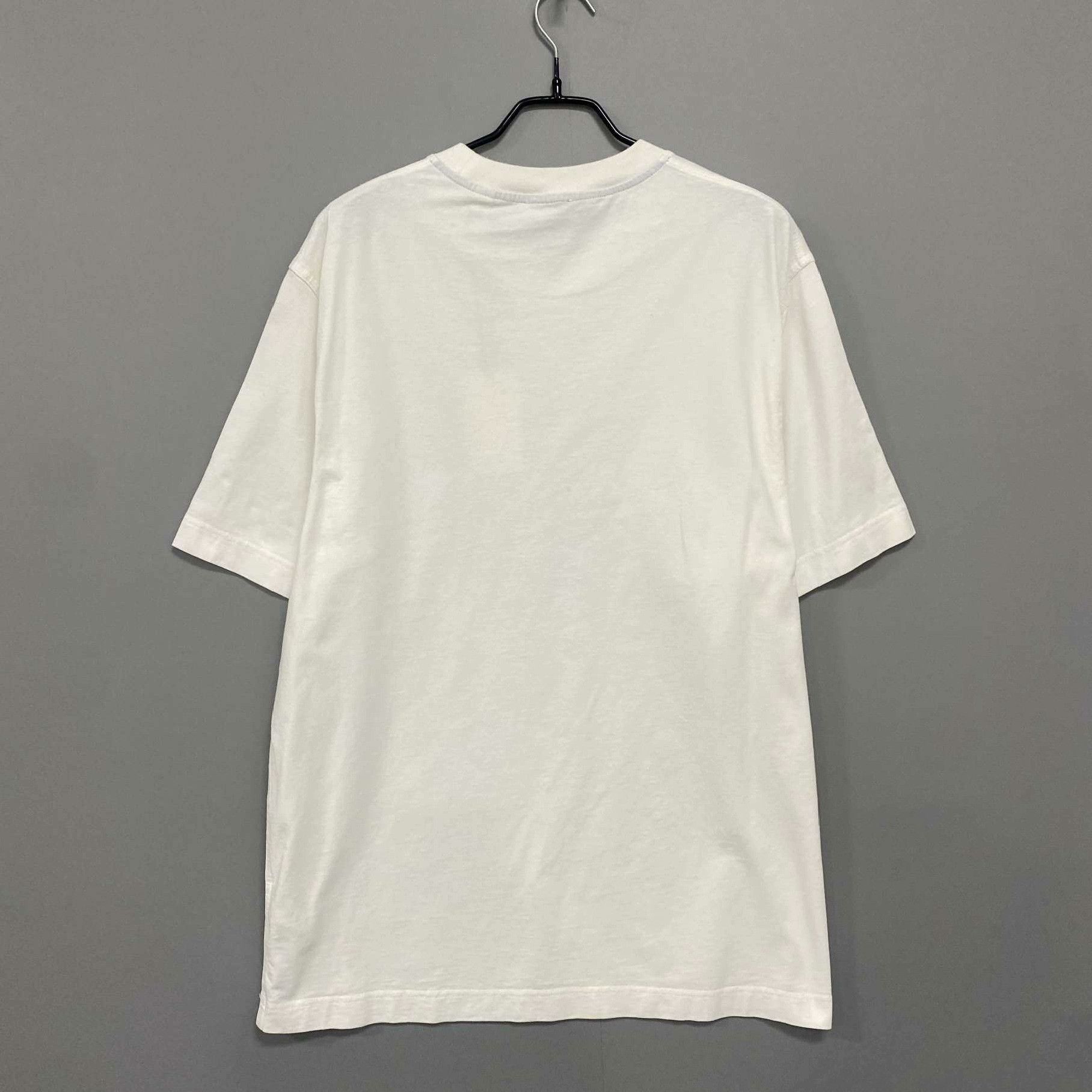 Burberry Burberry White T-Shirt l Men Size US L / EU 52-54 / 3 - 3 Thumbnail