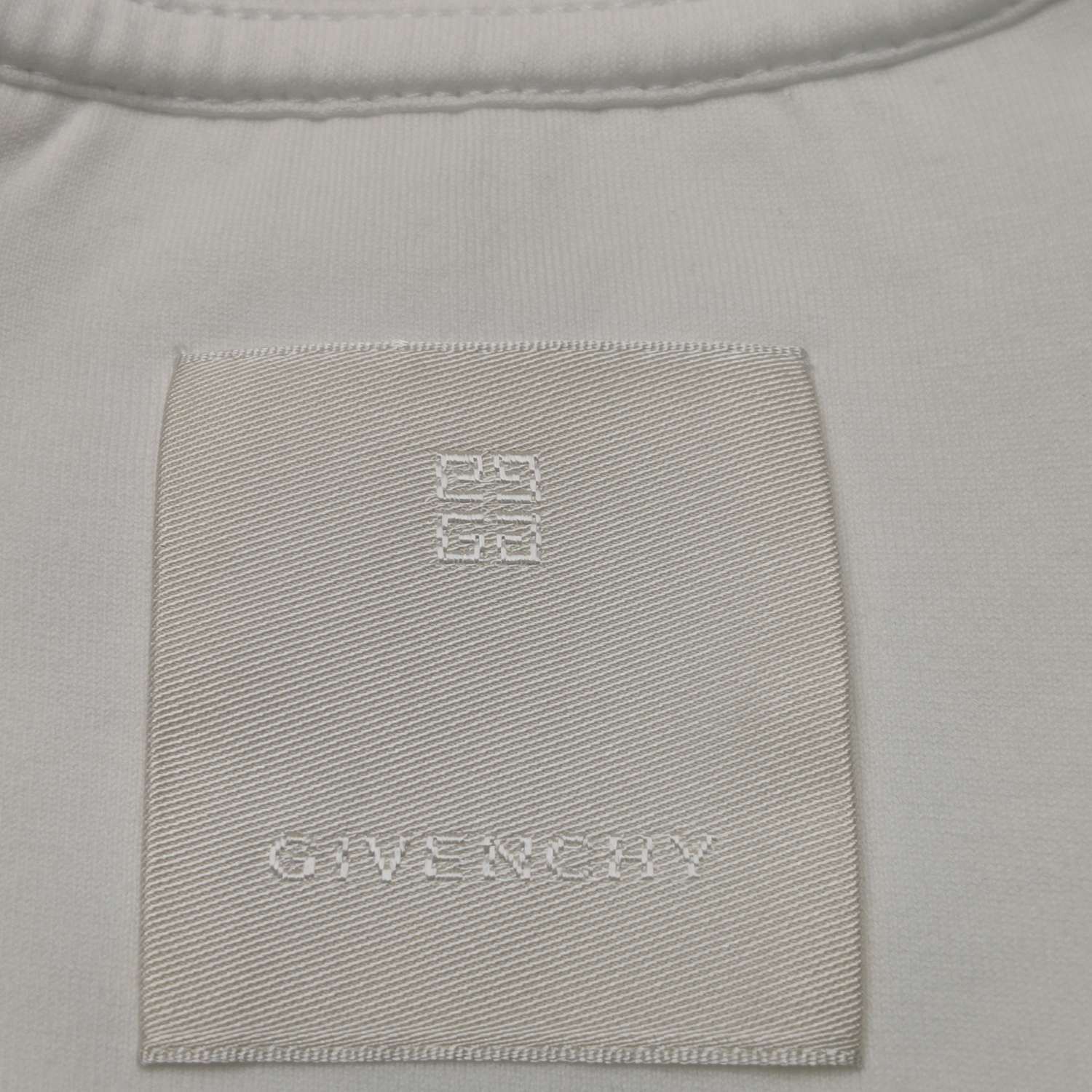 Givenchy Givenchy Crest Logo Short Sleeve T-Shirt XXL Size US XXL / EU 58 / 5 - 6 Thumbnail