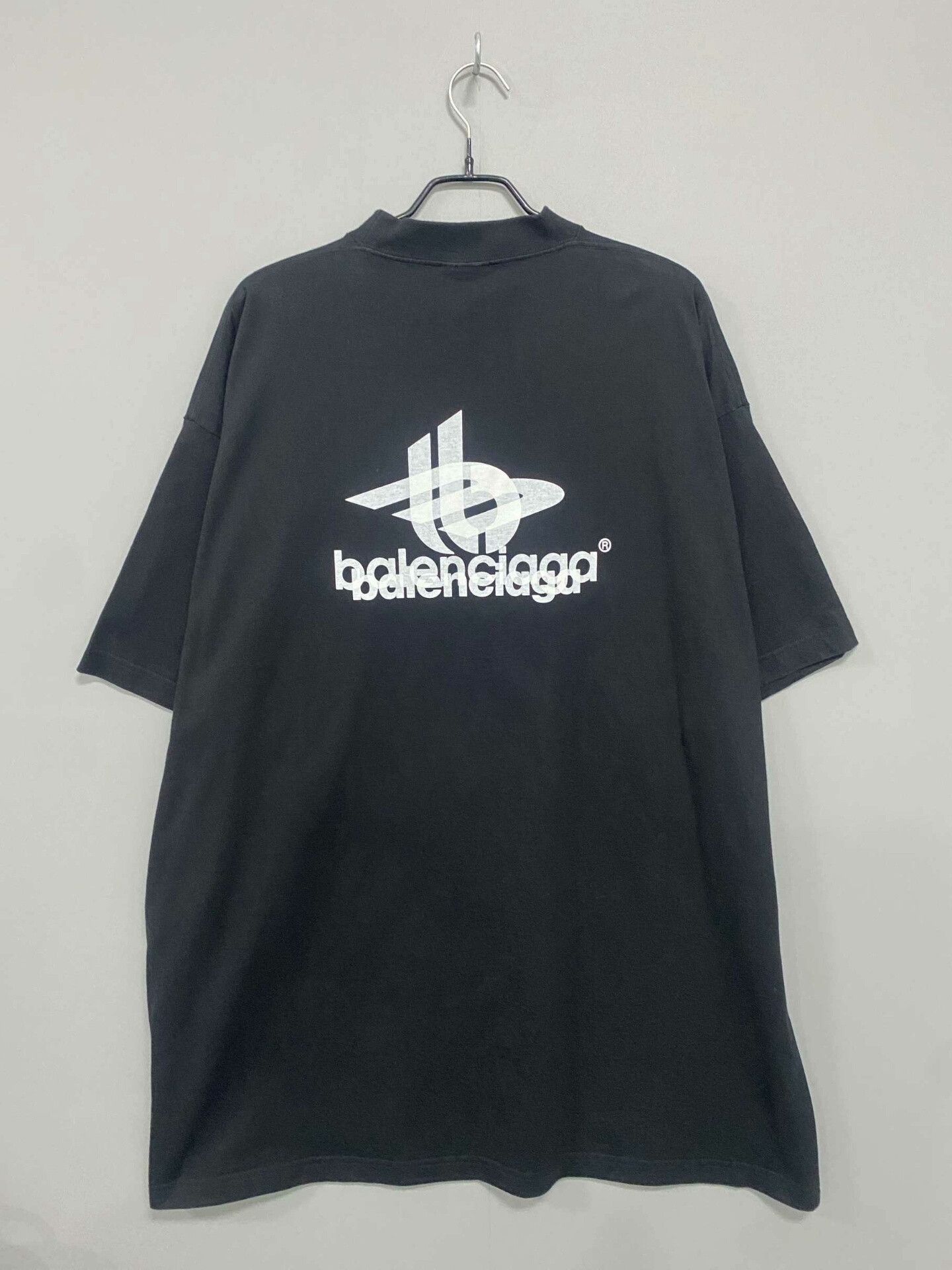 Balenciaga Balenciaga Printed T-Shirt l Men Size US L / EU 52-54 / 3 - 3 Thumbnail