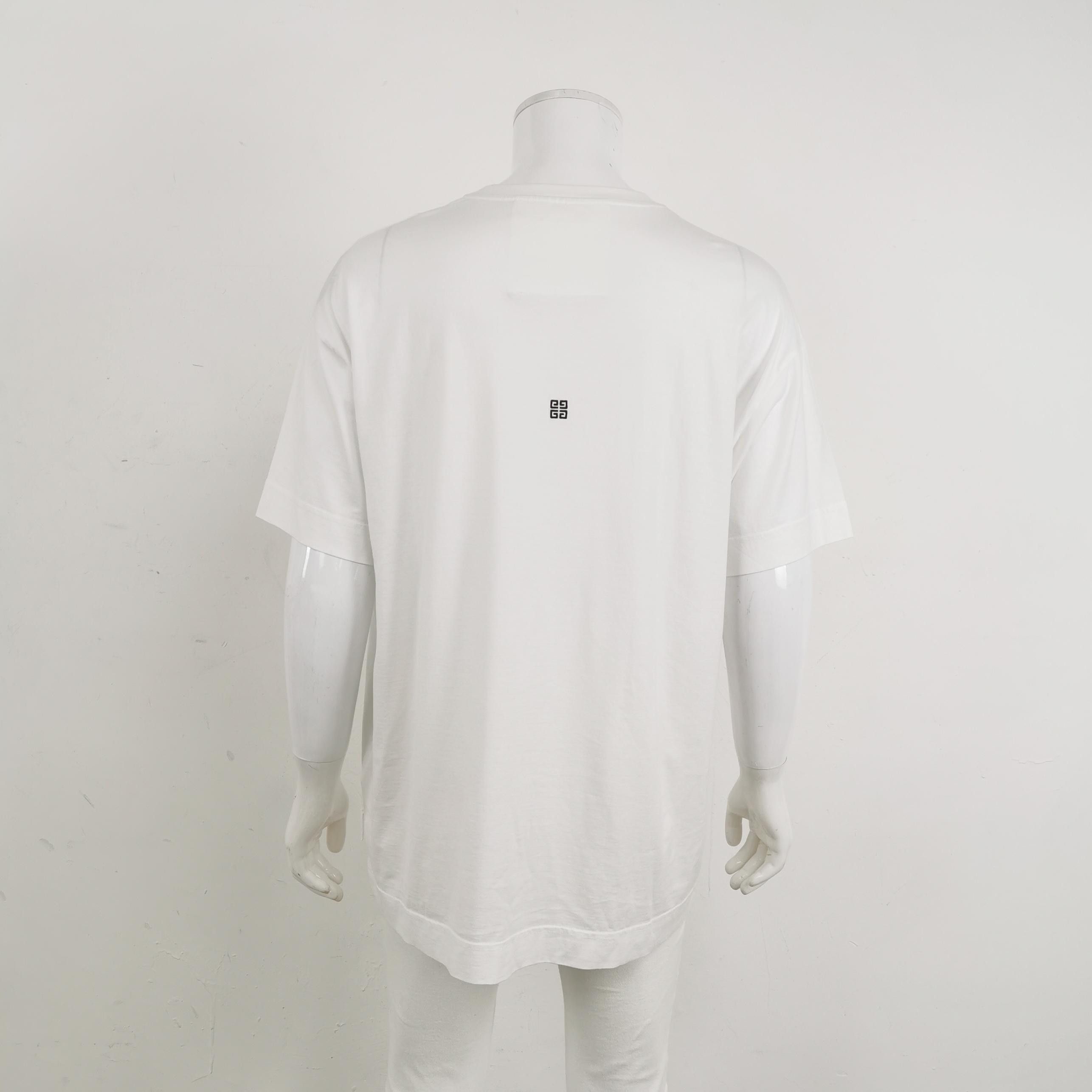 Givenchy Givenchy Paris Crest Logo T-Shirt L Size US L / EU 52-54 / 3 - 3 Thumbnail