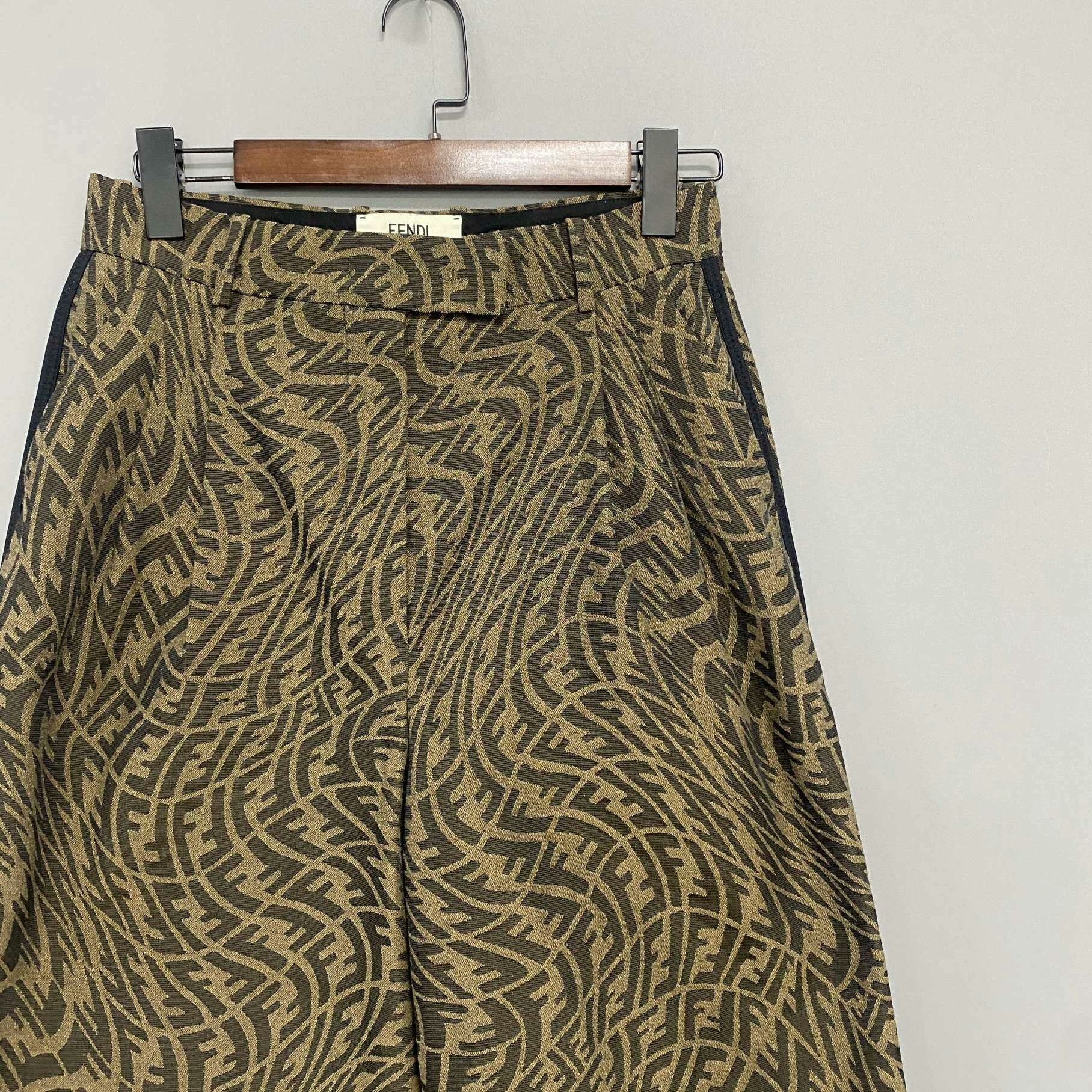 Fendi Fendi Shorts 34 Men Size US 34 / EU 50 - 3 Thumbnail