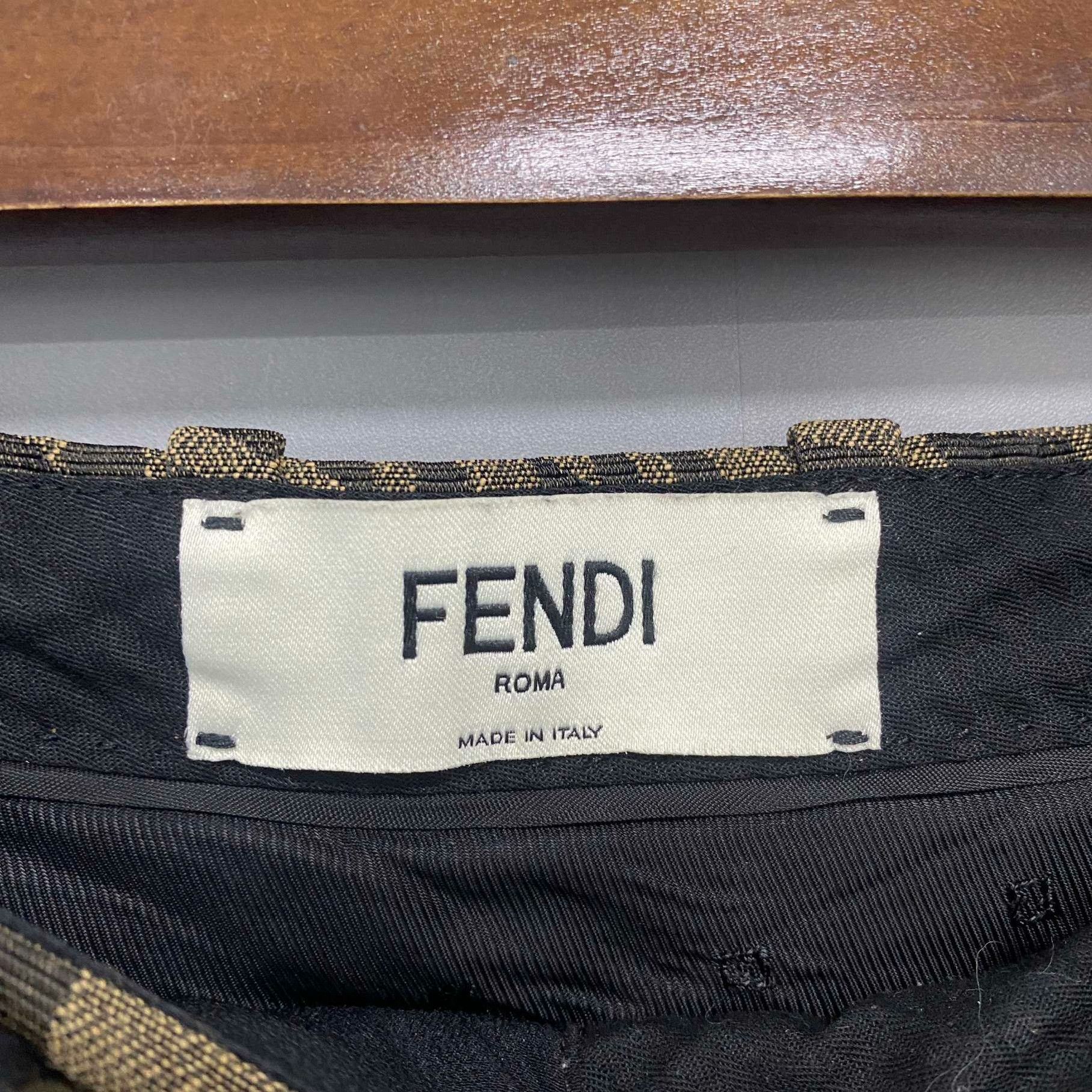Fendi Fendi Shorts 34 Men Size US 34 / EU 50 - 4 Thumbnail