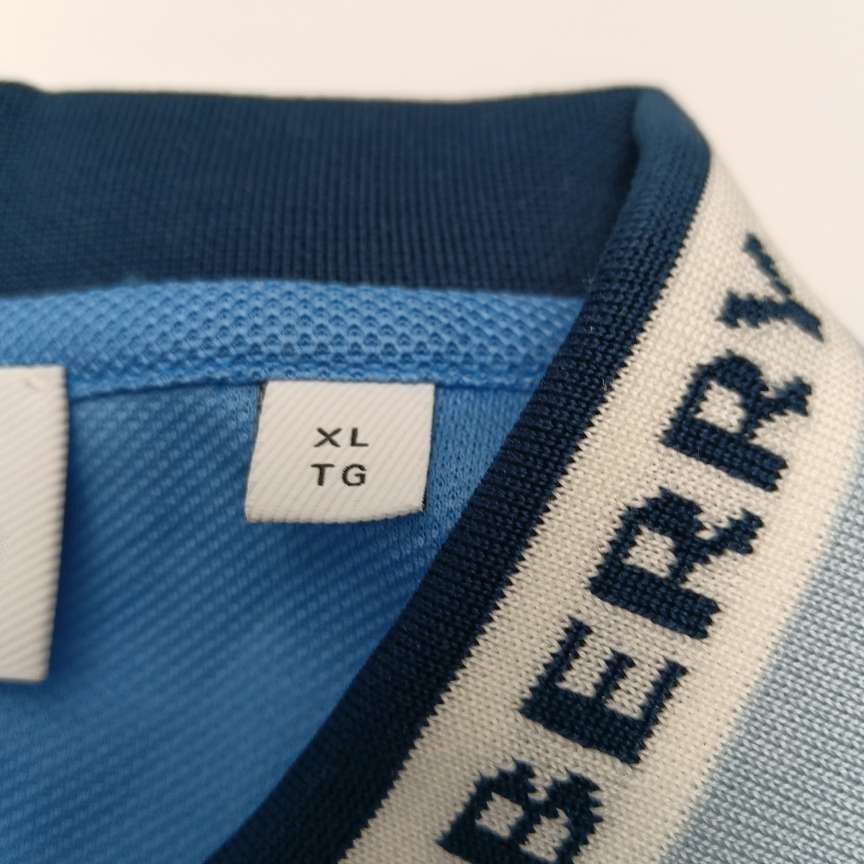 Burberry Burberry Logo Collar Polo Shirt XL Size US XL / EU 56 / 4 - 8 Thumbnail
