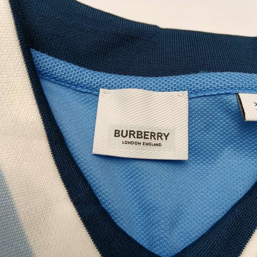 Burberry Burberry Logo Collar Polo Shirt XL Size US XL / EU 56 / 4 - 7 Thumbnail