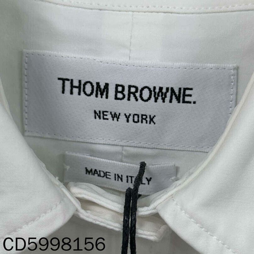 Thom Browne Thom Browne Brown Shirt s Men Size US S / EU 44-46 / 1 - 5 Thumbnail